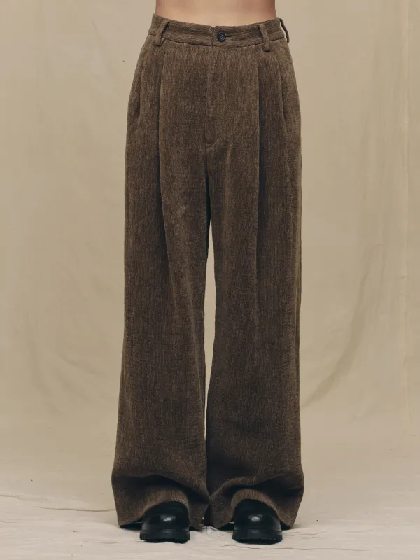 CHINELLE STRAIGHT LEG TROUSERS sold by ziggy chen