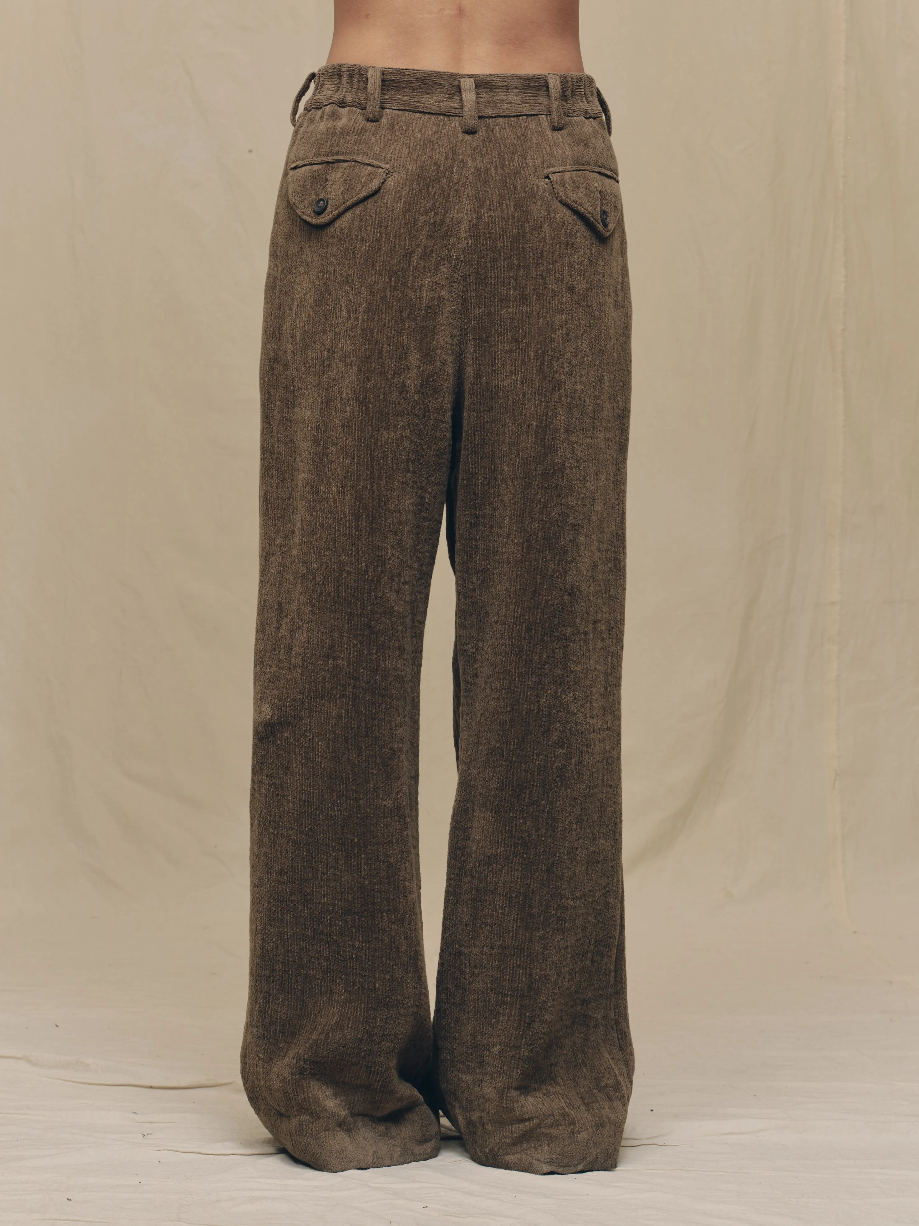 CHINELLE STRAIGHT LEG TROUSERS sold by ziggy chen product image thumbnail 5
