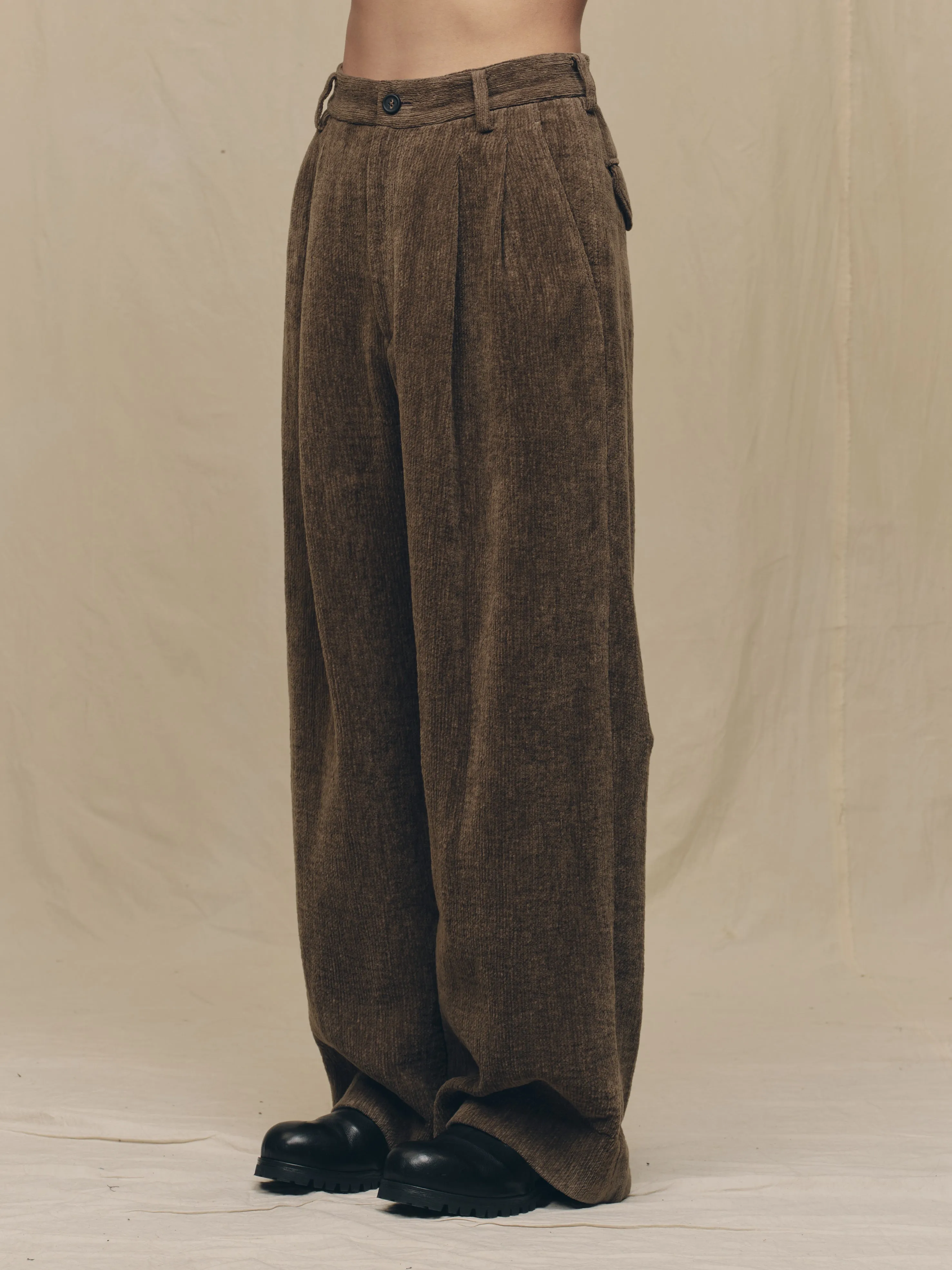 CHINELLE STRAIGHT LEG TROUSERS sold by ziggy chen product image thumbnail 2