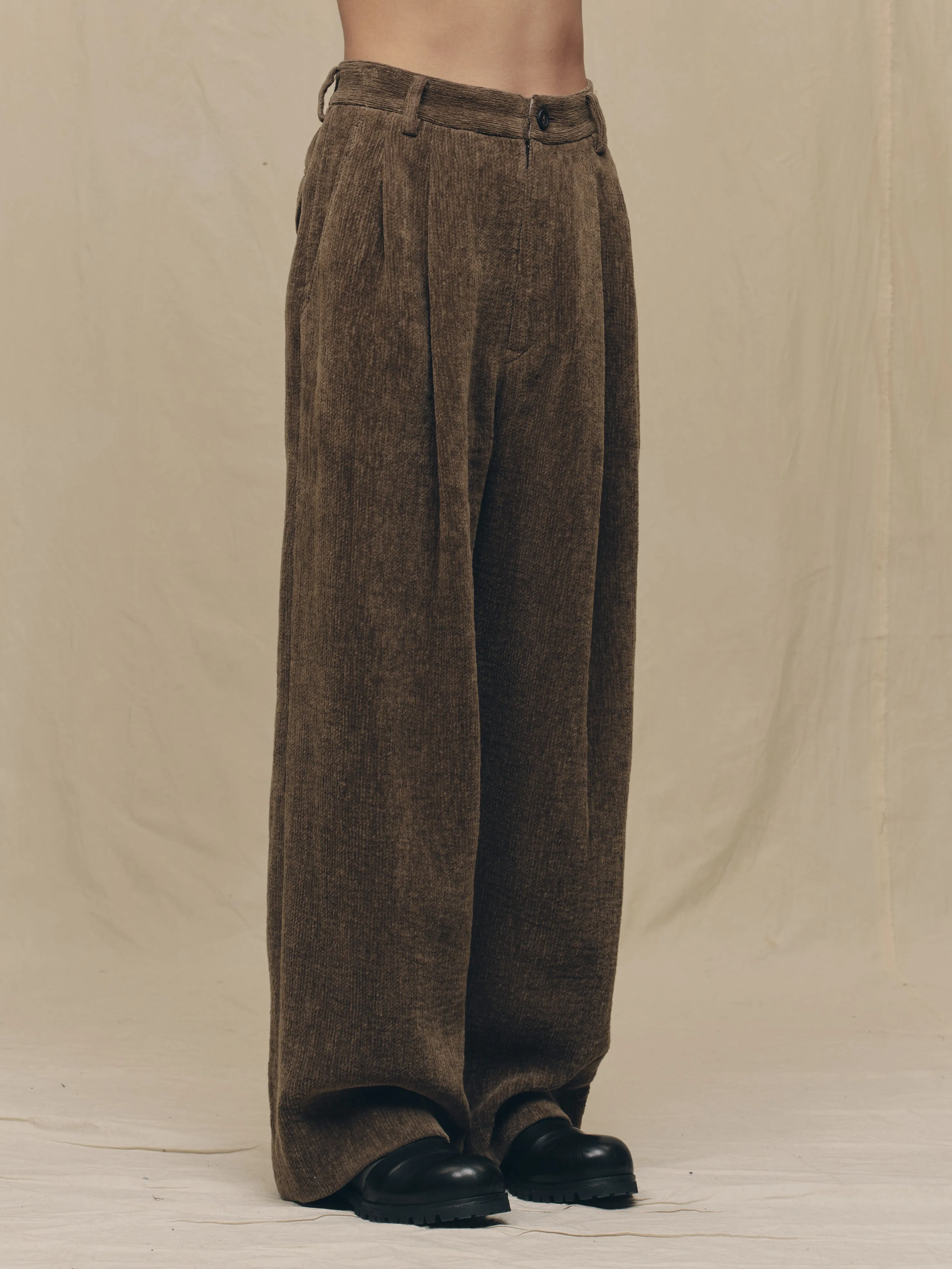 CHINELLE STRAIGHT LEG TROUSERS sold by ziggy chen product image thumbnail 3