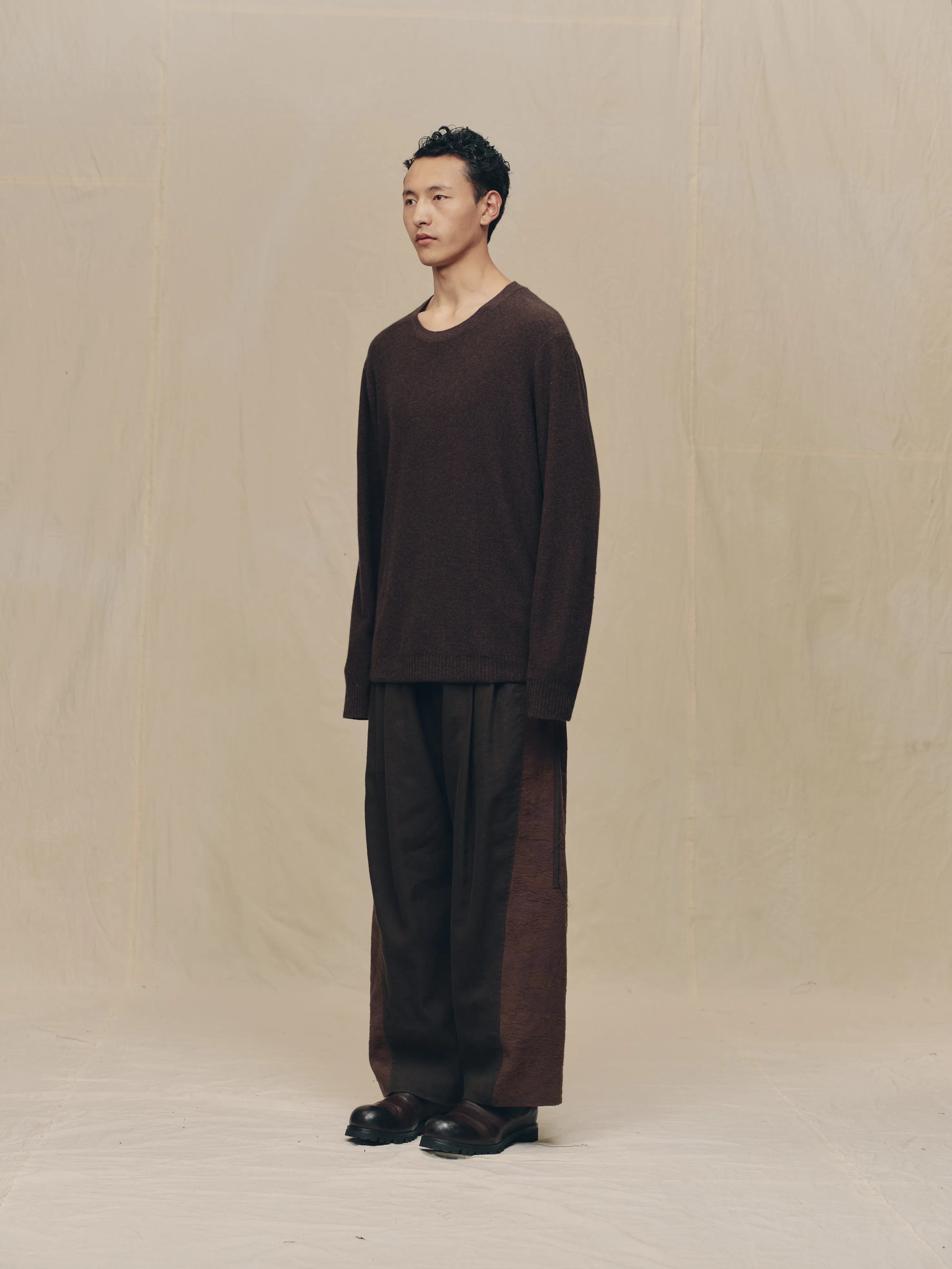 SMALL STATUE INTARSIA SWEATER sold by ziggy chen product image thumbnail 2