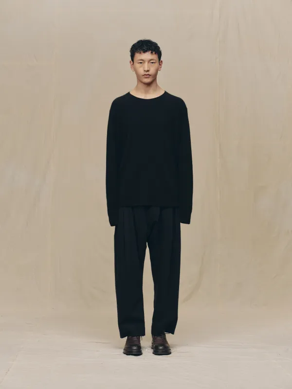 SMALL STATUE INTARSIA SWEATER sold by ziggy chen