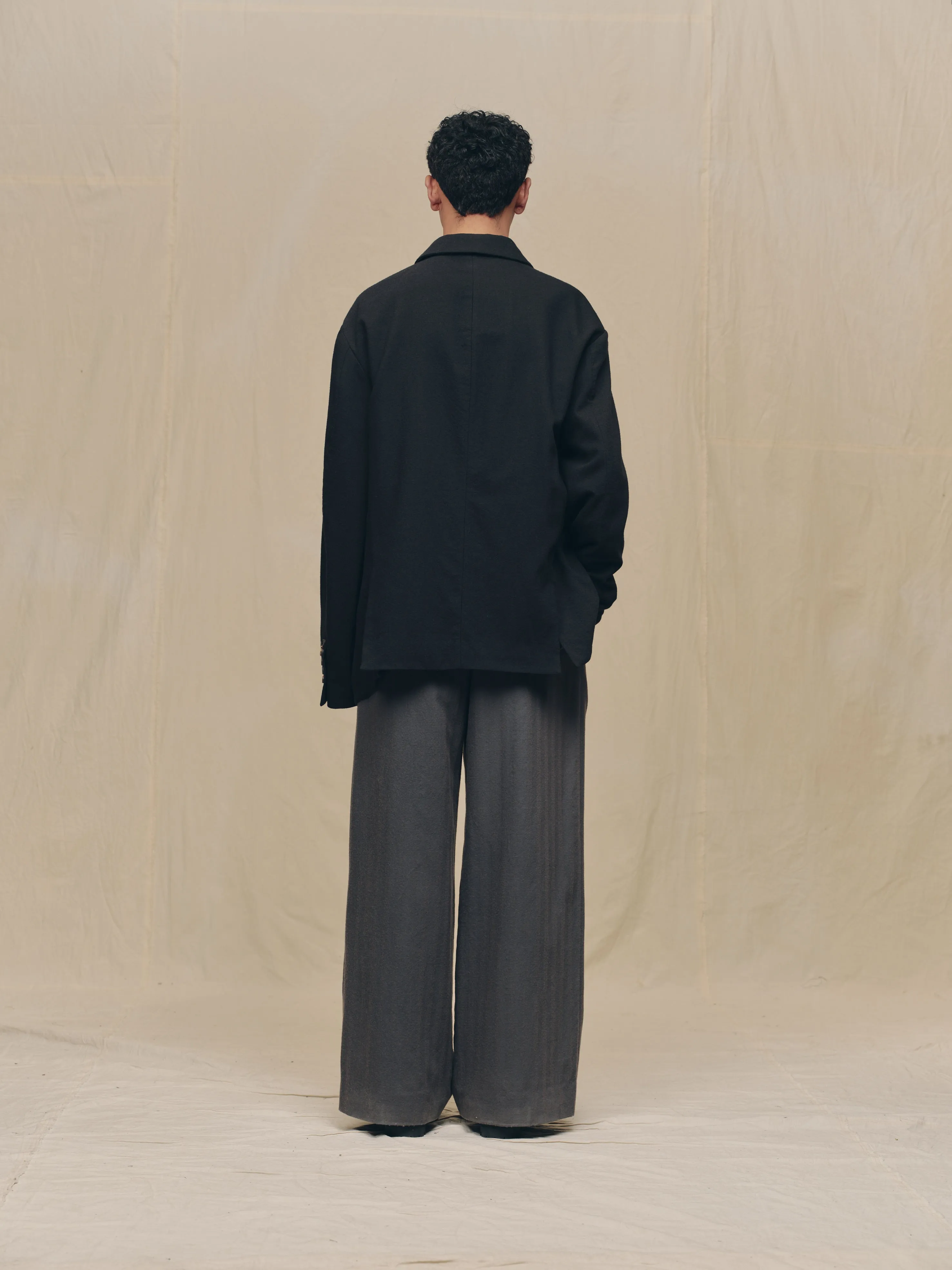 THREE BUTTON BLAZER sold by ziggy chen product image thumbnail 4