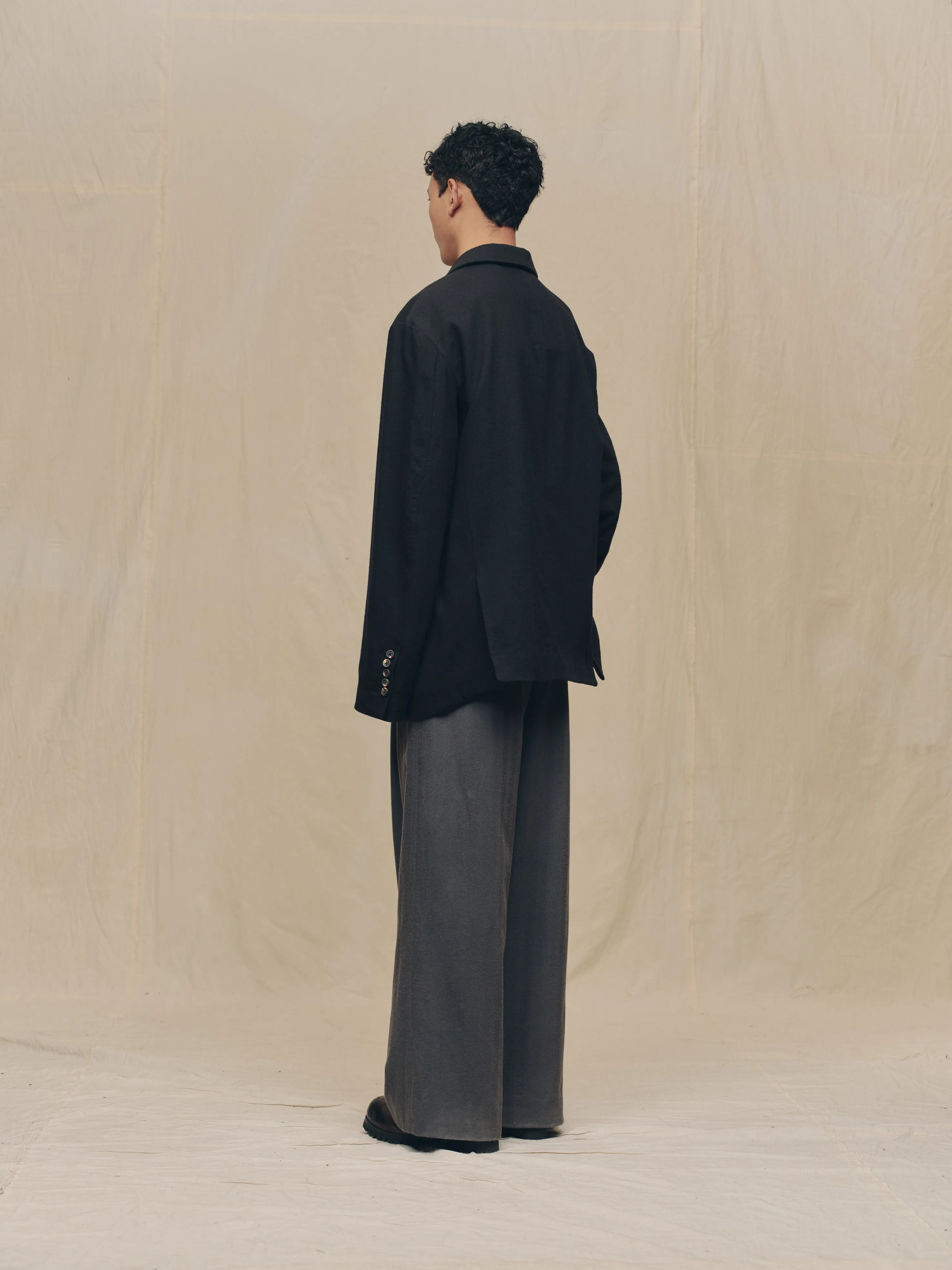 THREE BUTTON BLAZER sold by ziggy chen product image thumbnail 3