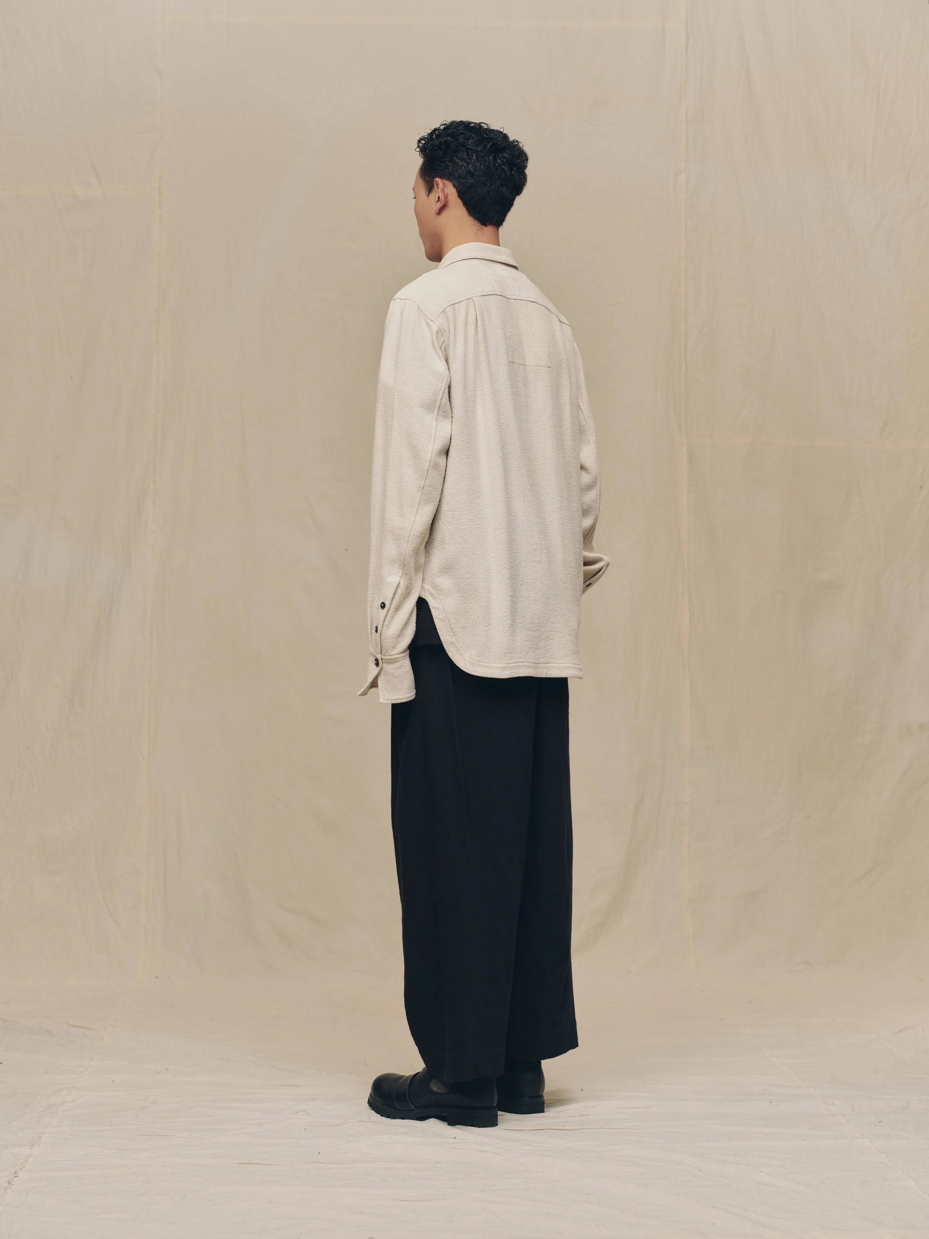 WAVE-SHAPED SHIRT sold by ziggy chen product image thumbnail 3