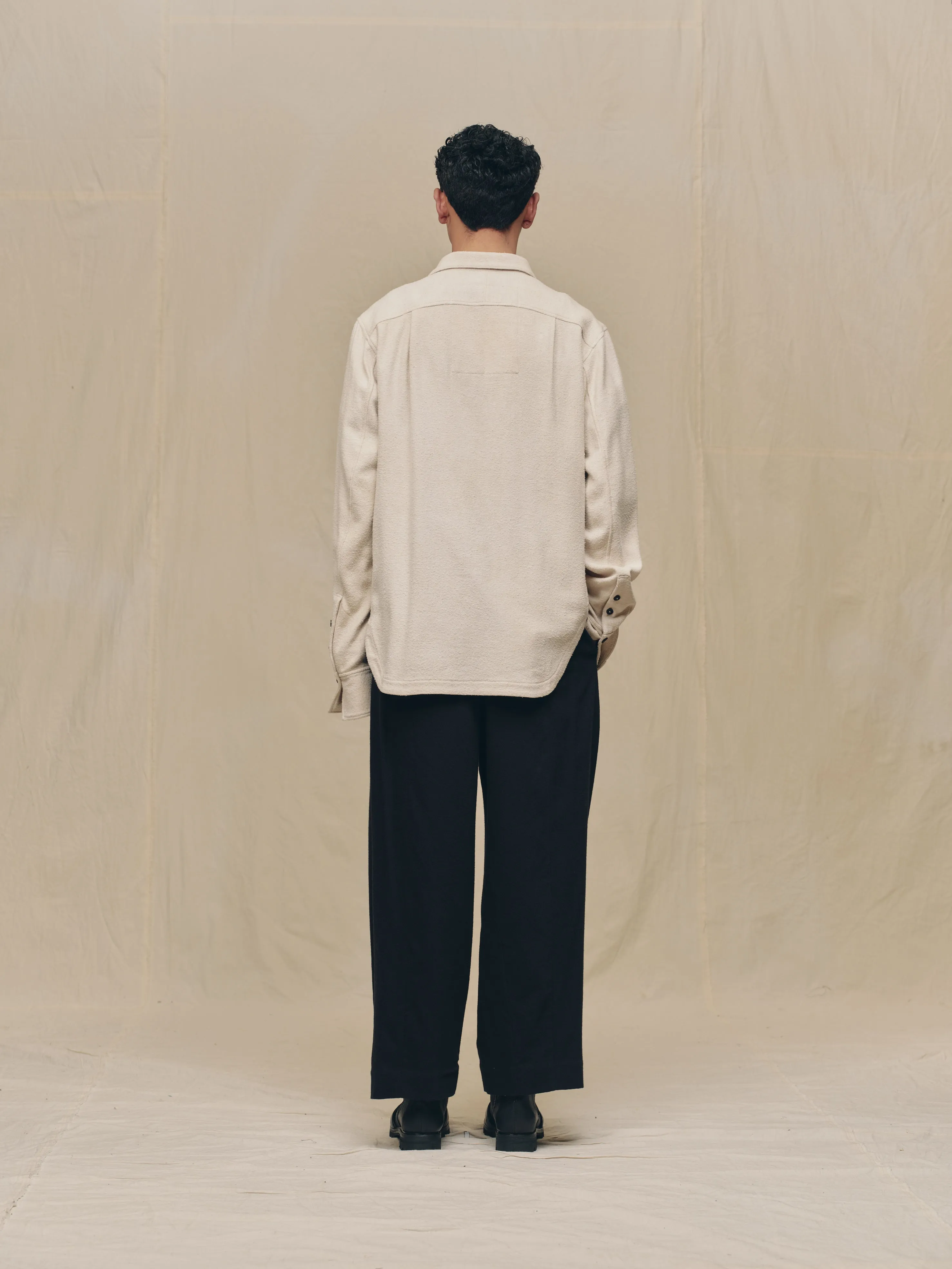WAVE-SHAPED SHIRT sold by ziggy chen product image thumbnail 4