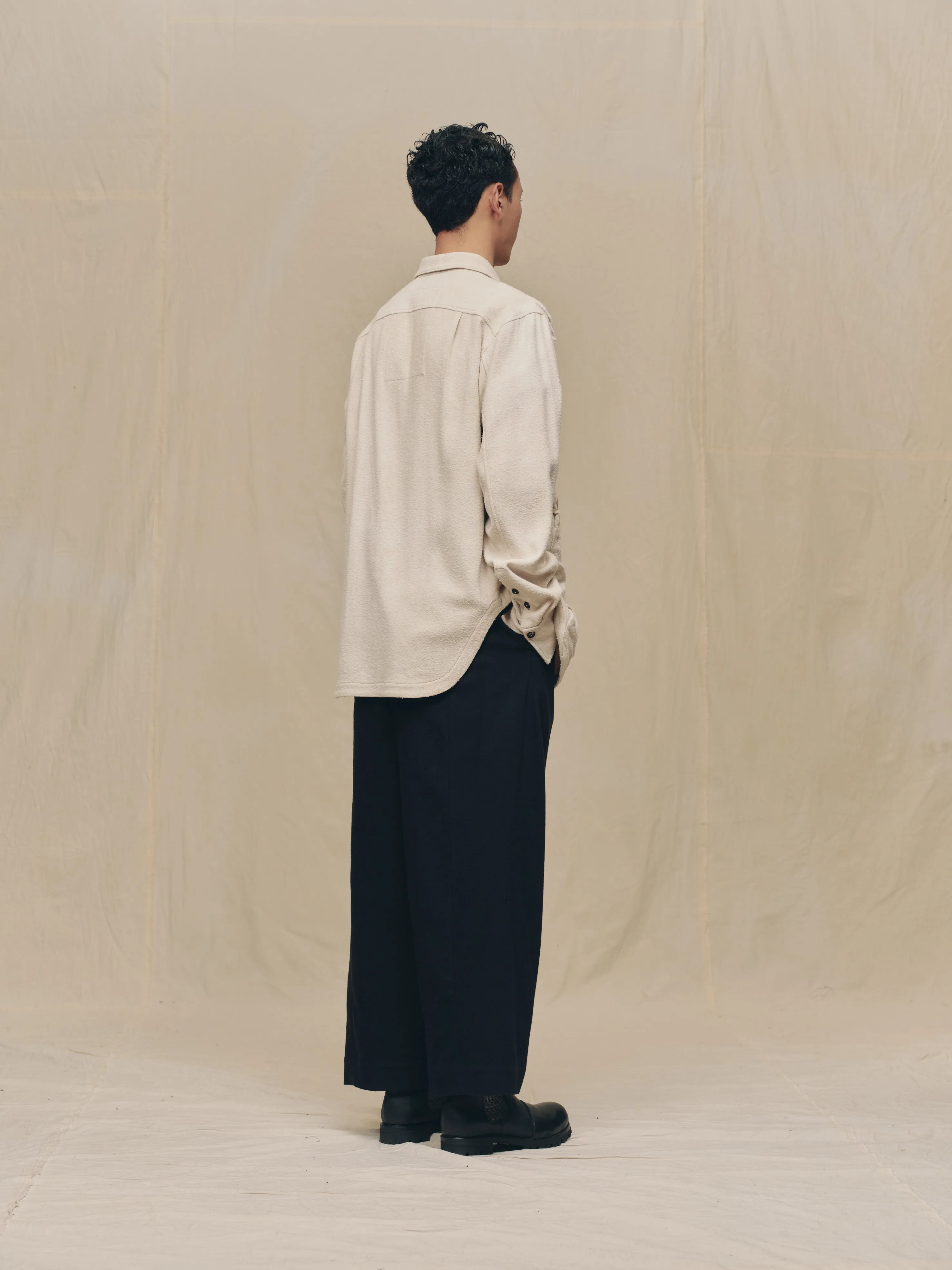WAVE-SHAPED SHIRT sold by ziggy chen product image thumbnail 5