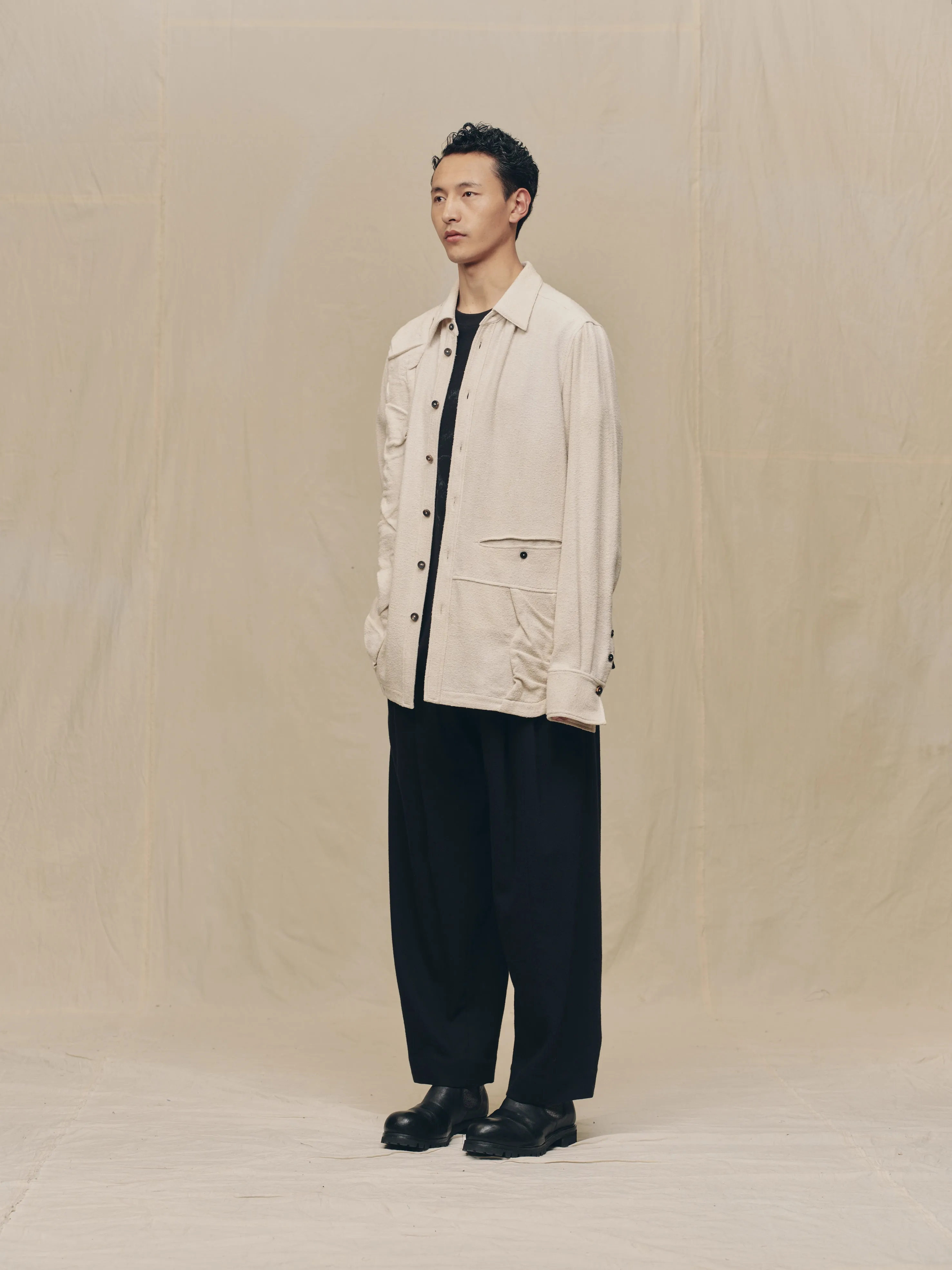 WAVE-SHAPED SHIRT sold by ziggy chen product image thumbnail 2