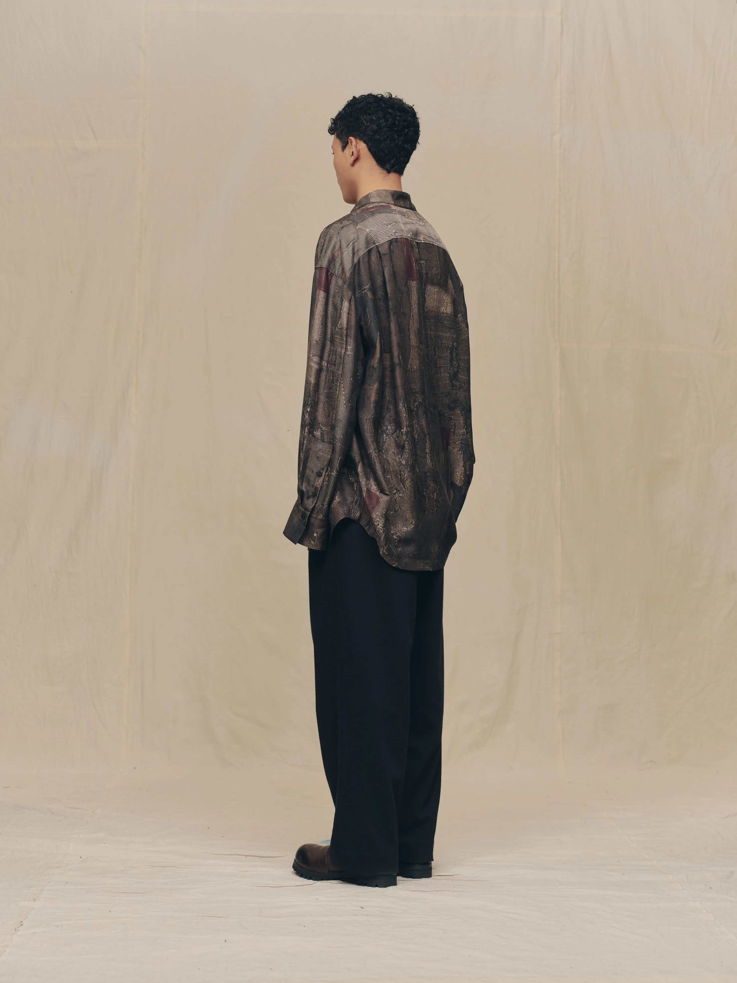 OVERSIZED SHIRT sold by ziggy chen product image thumbnail 3