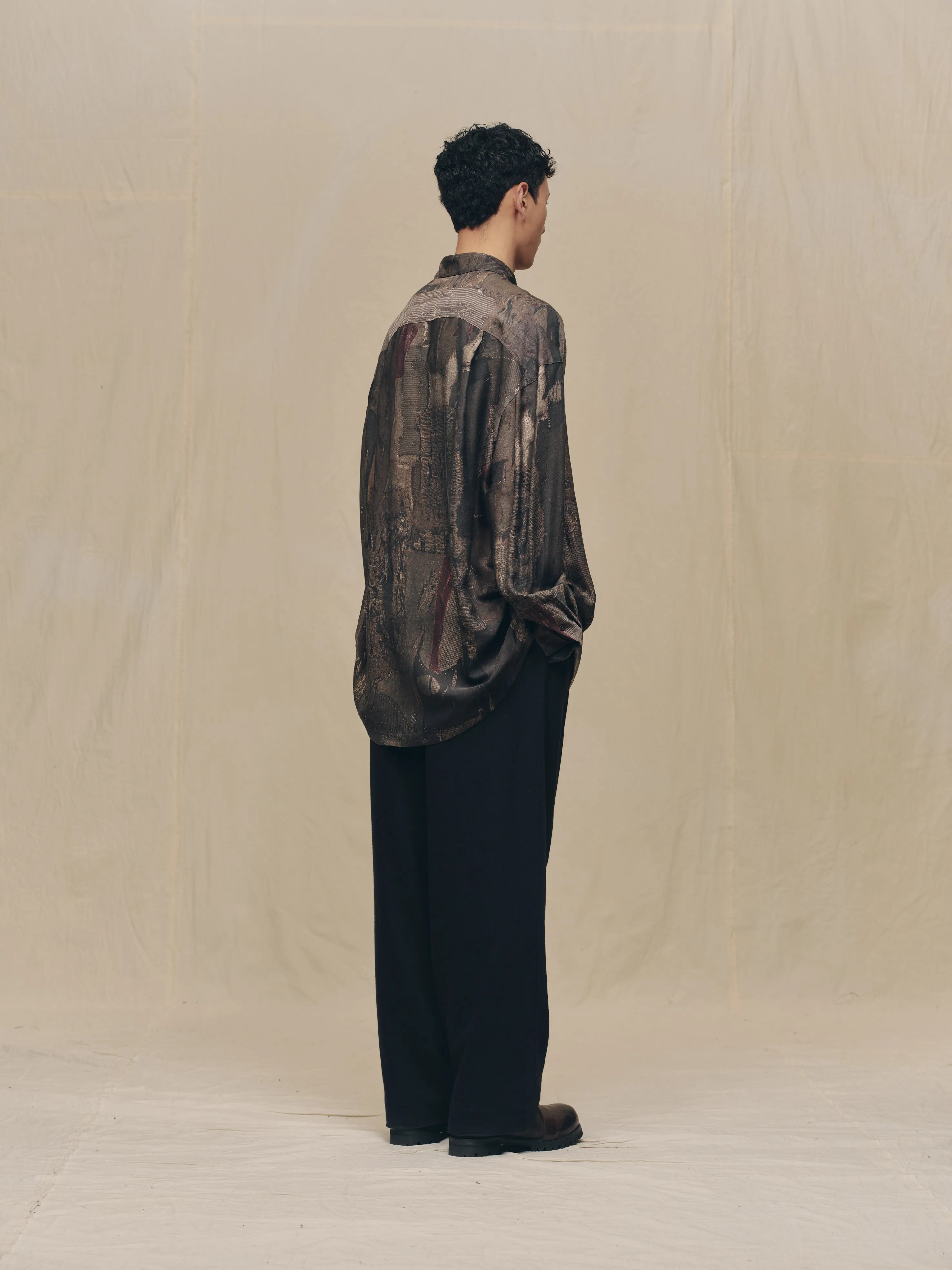 OVERSIZED SHIRT sold by ziggy chen product image thumbnail 5