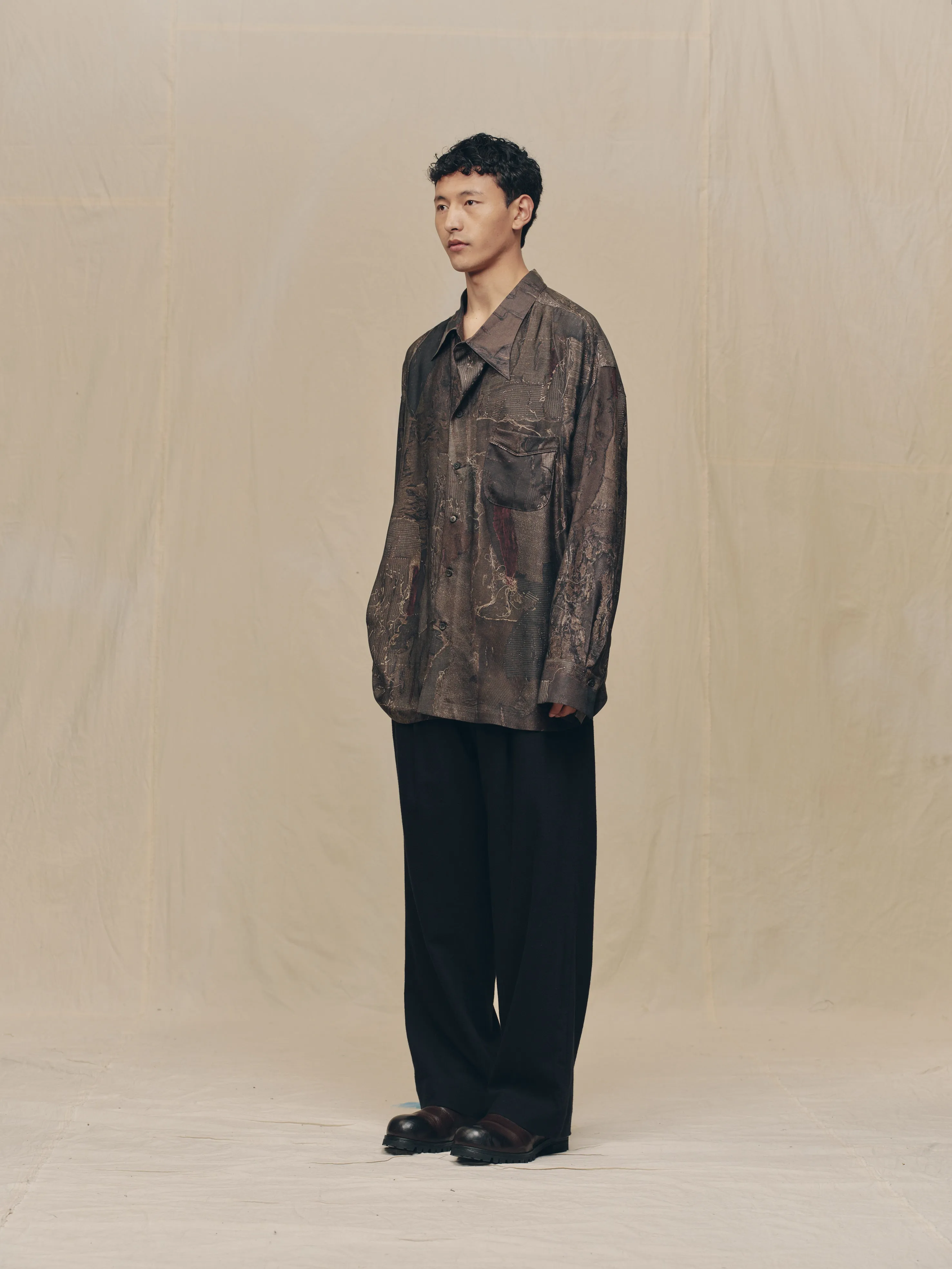 OVERSIZED SHIRT sold by ziggy chen product image thumbnail 2