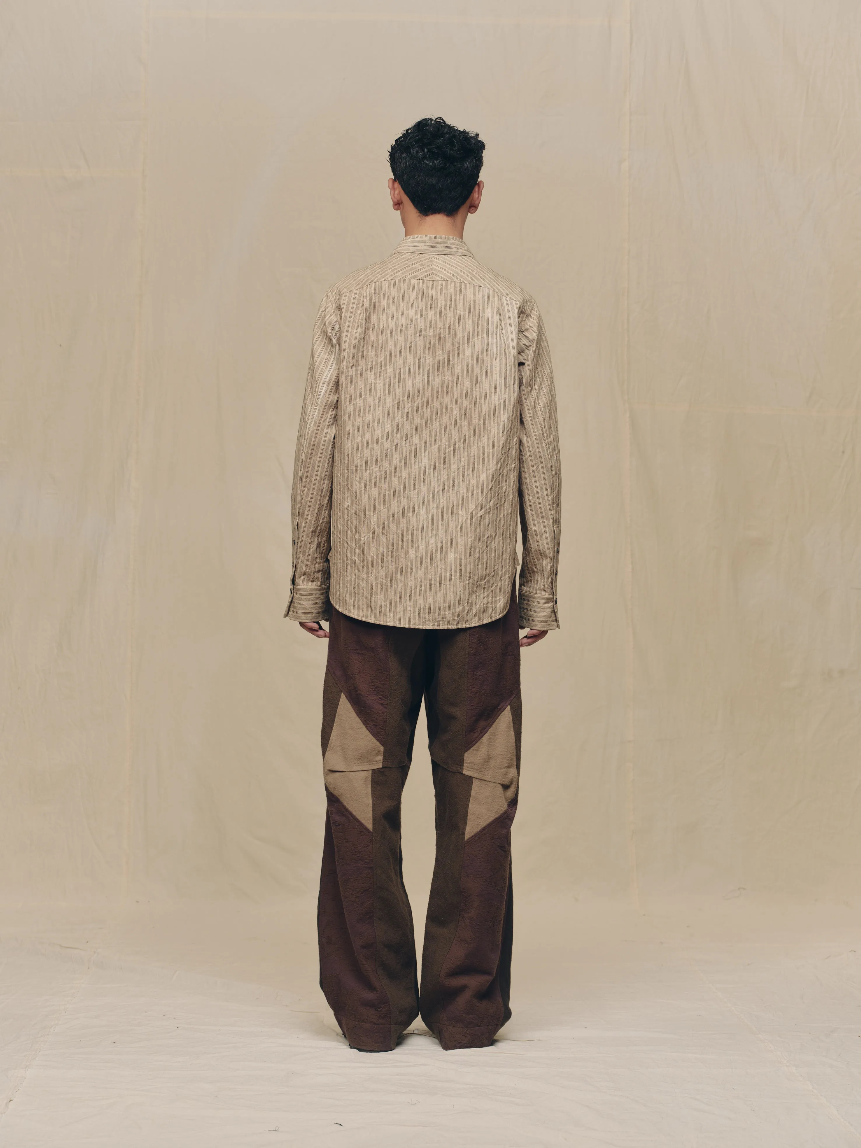 JACQUARD STRIPE SHIRT sold by ziggy chen product image thumbnail 4