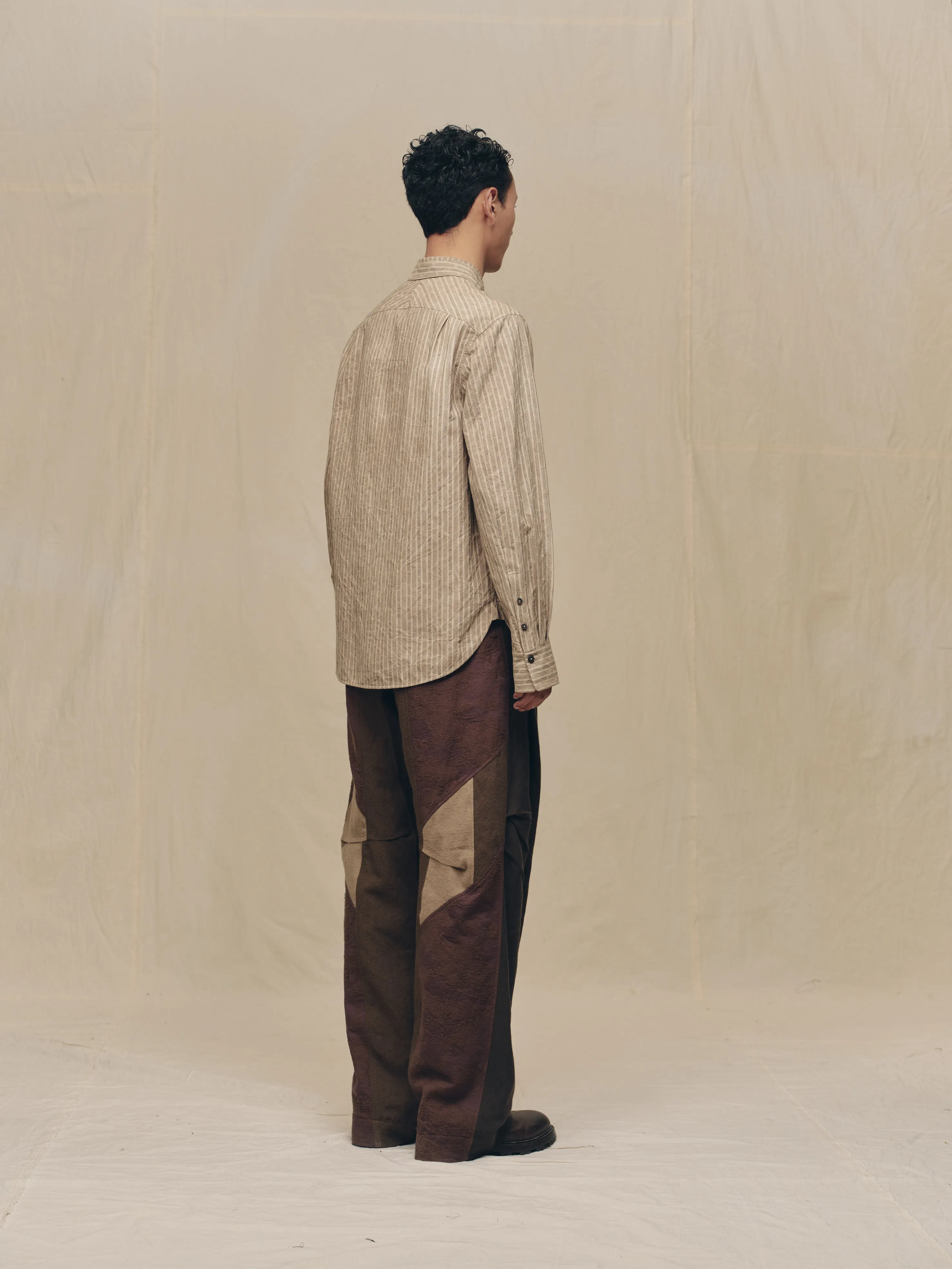 JACQUARD STRIPE SHIRT sold by ziggy chen product image thumbnail 5
