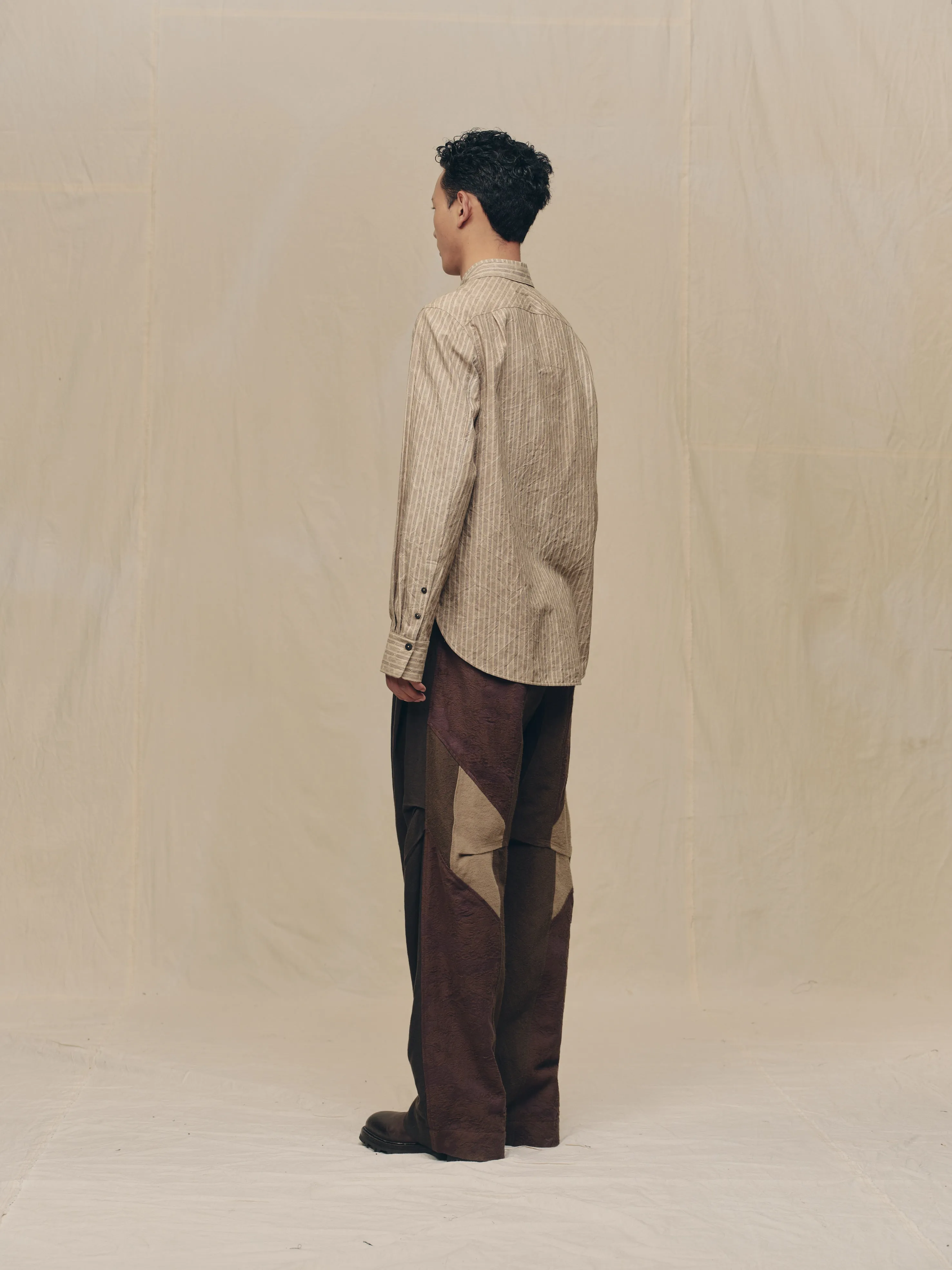 JACQUARD STRIPE SHIRT sold by ziggy chen product image thumbnail 3
