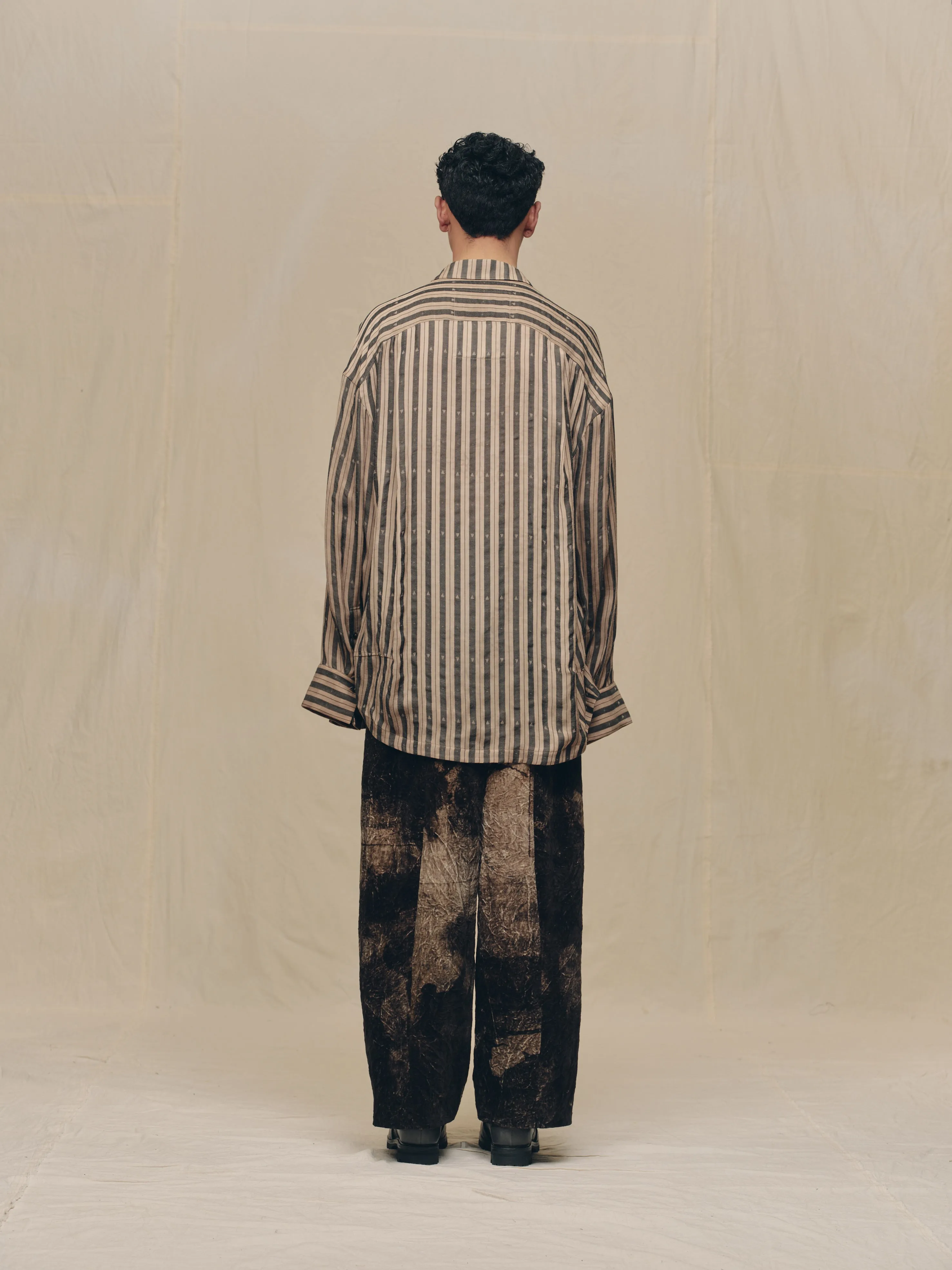 OVERSIZED STRIPE SHIRT sold by ziggy chen product image thumbnail 4
