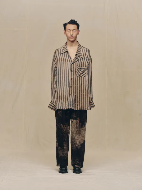 OVERSIZED STRIPE SHIRT sold by ziggy chen