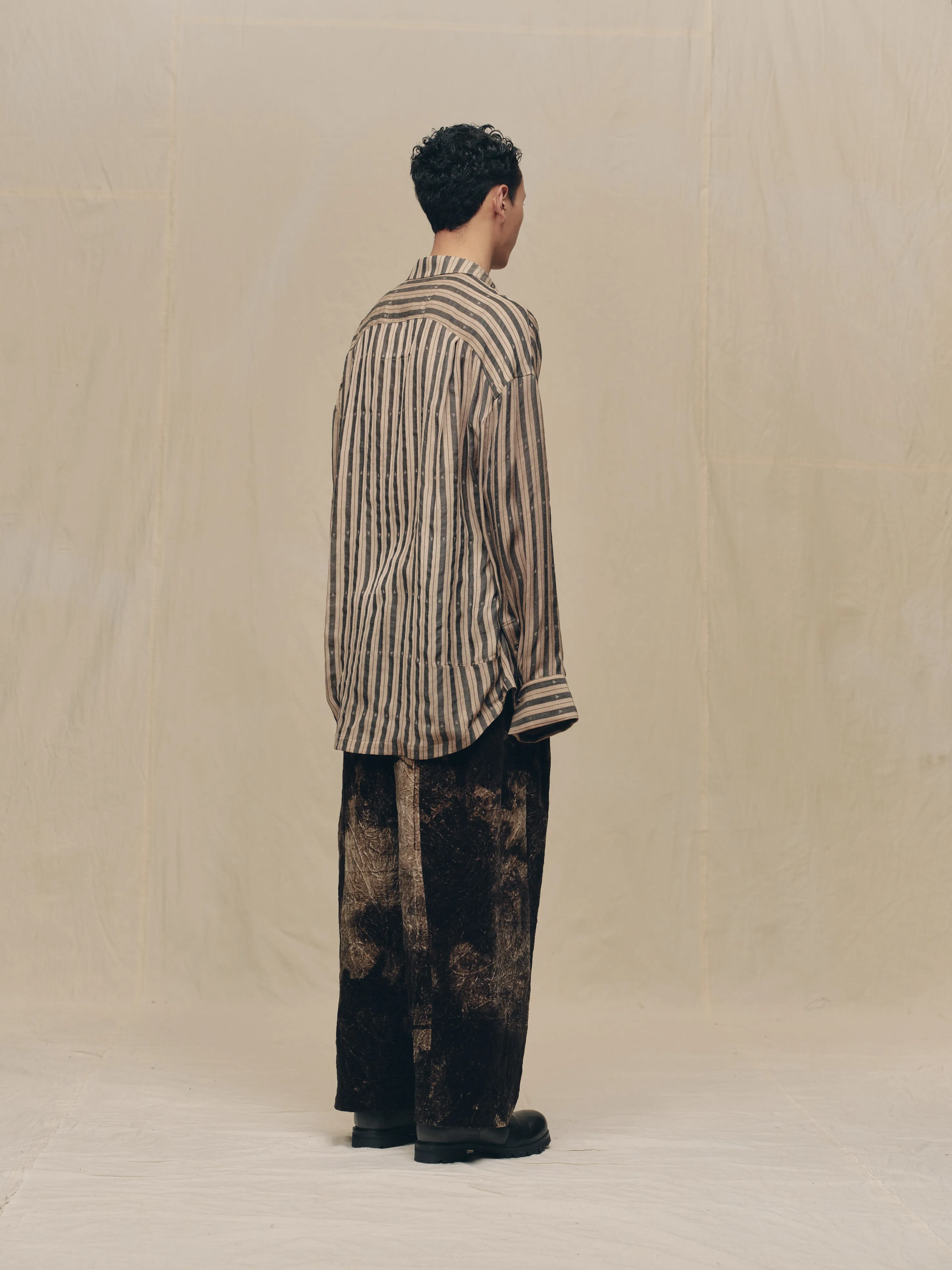 OVERSIZED STRIPE SHIRT sold by ziggy chen product image thumbnail 5