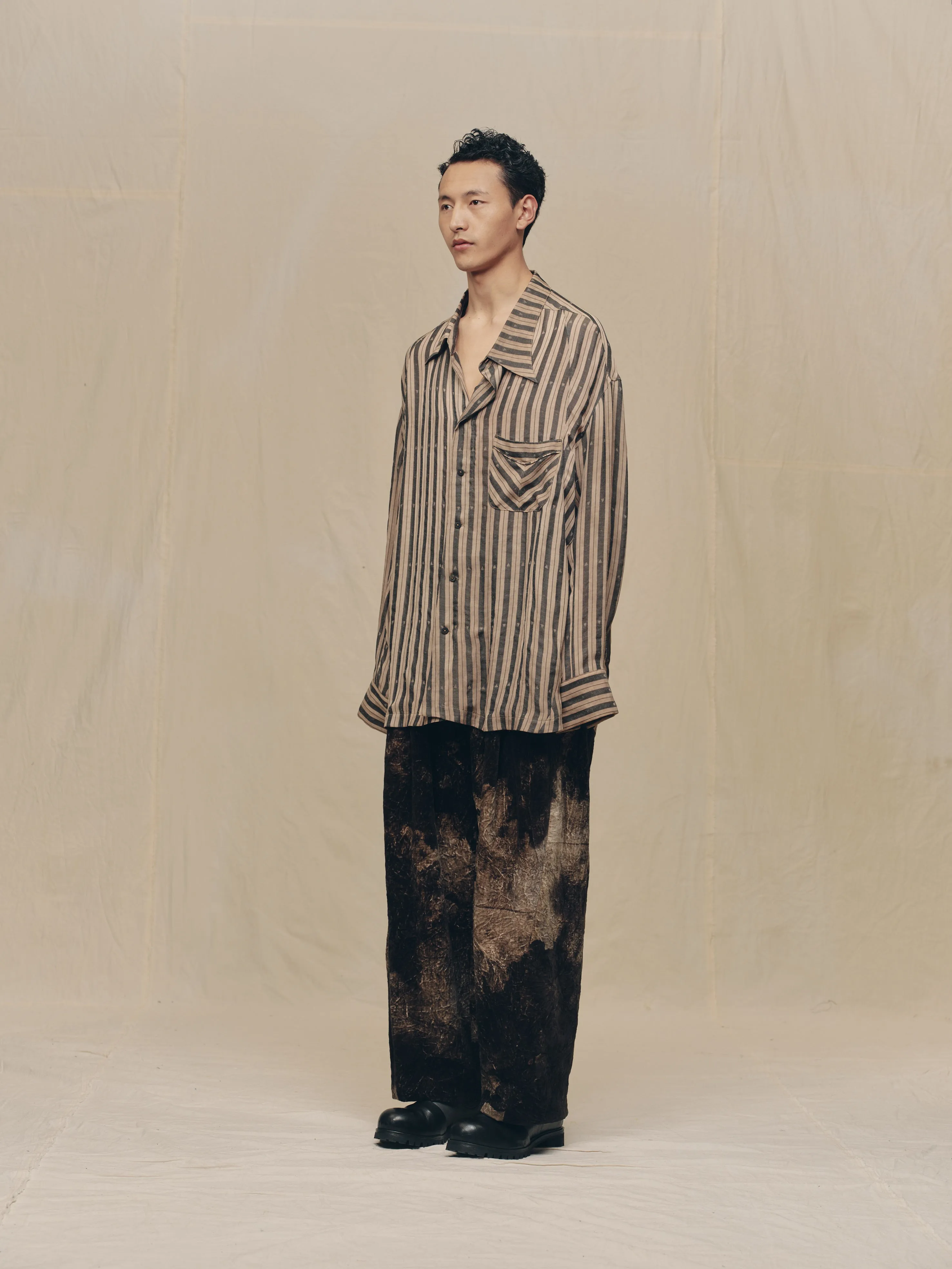 OVERSIZED STRIPE SHIRT sold by ziggy chen product image thumbnail 2