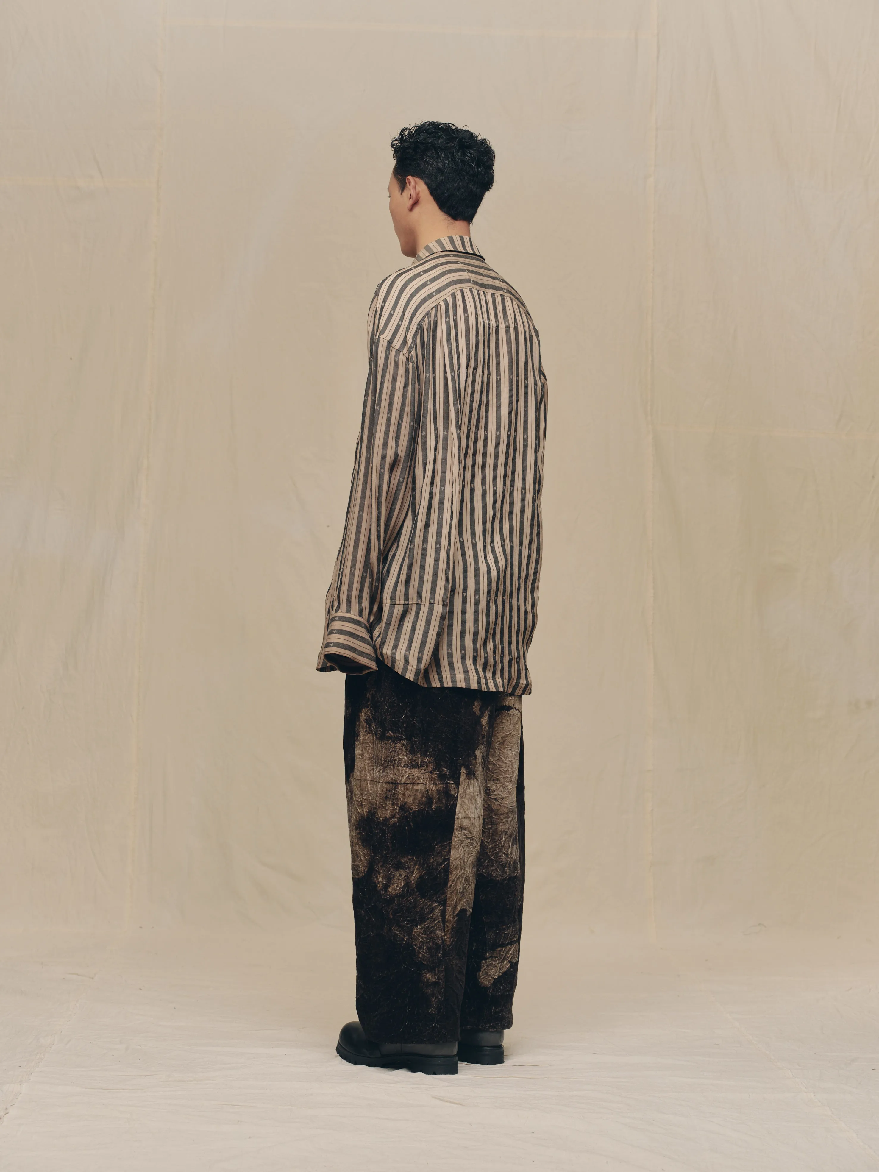 OVERSIZED STRIPE SHIRT sold by ziggy chen product image thumbnail 3