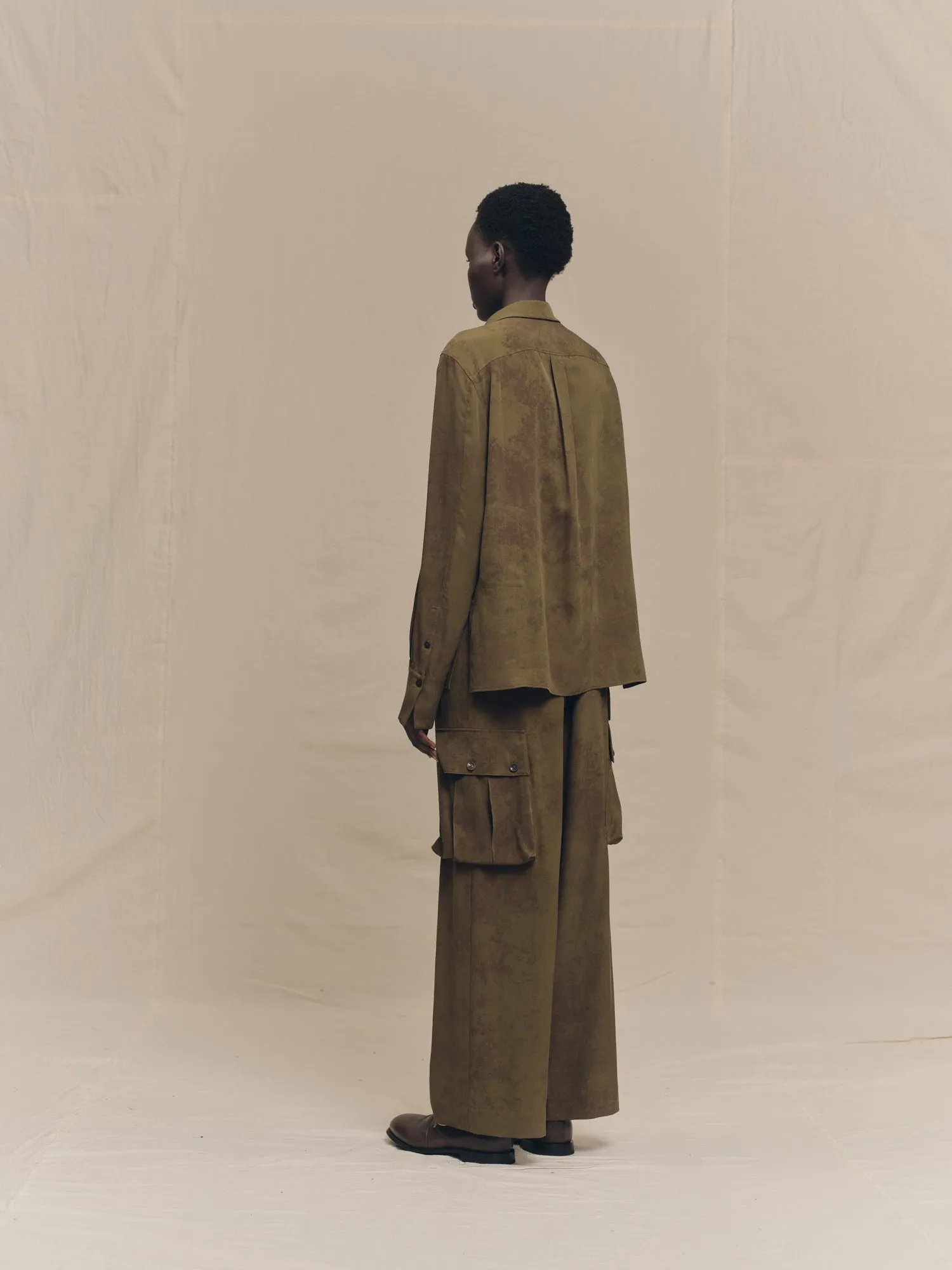 SILK SHIRT sold by ziggy chen product image thumbnail 3