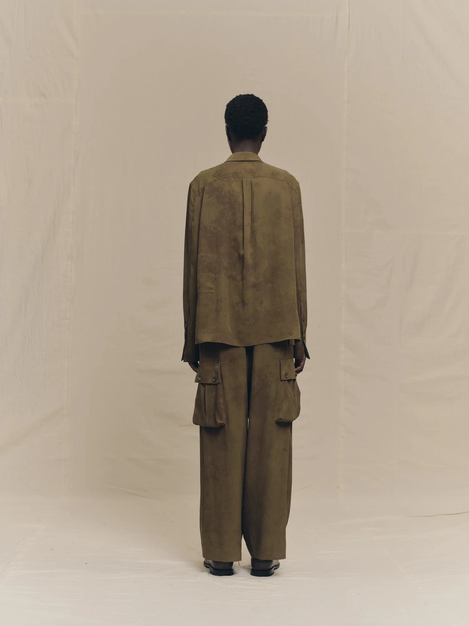 SILK SHIRT sold by ziggy chen product image thumbnail 4