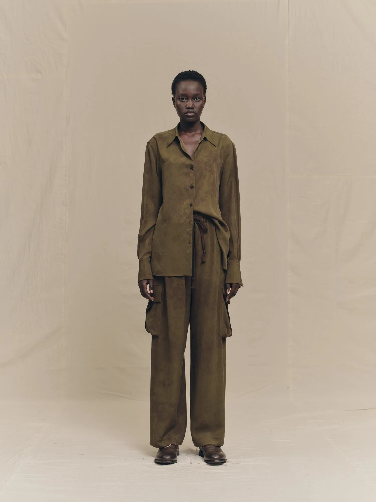 SILK SHIRT sold by ziggy chen