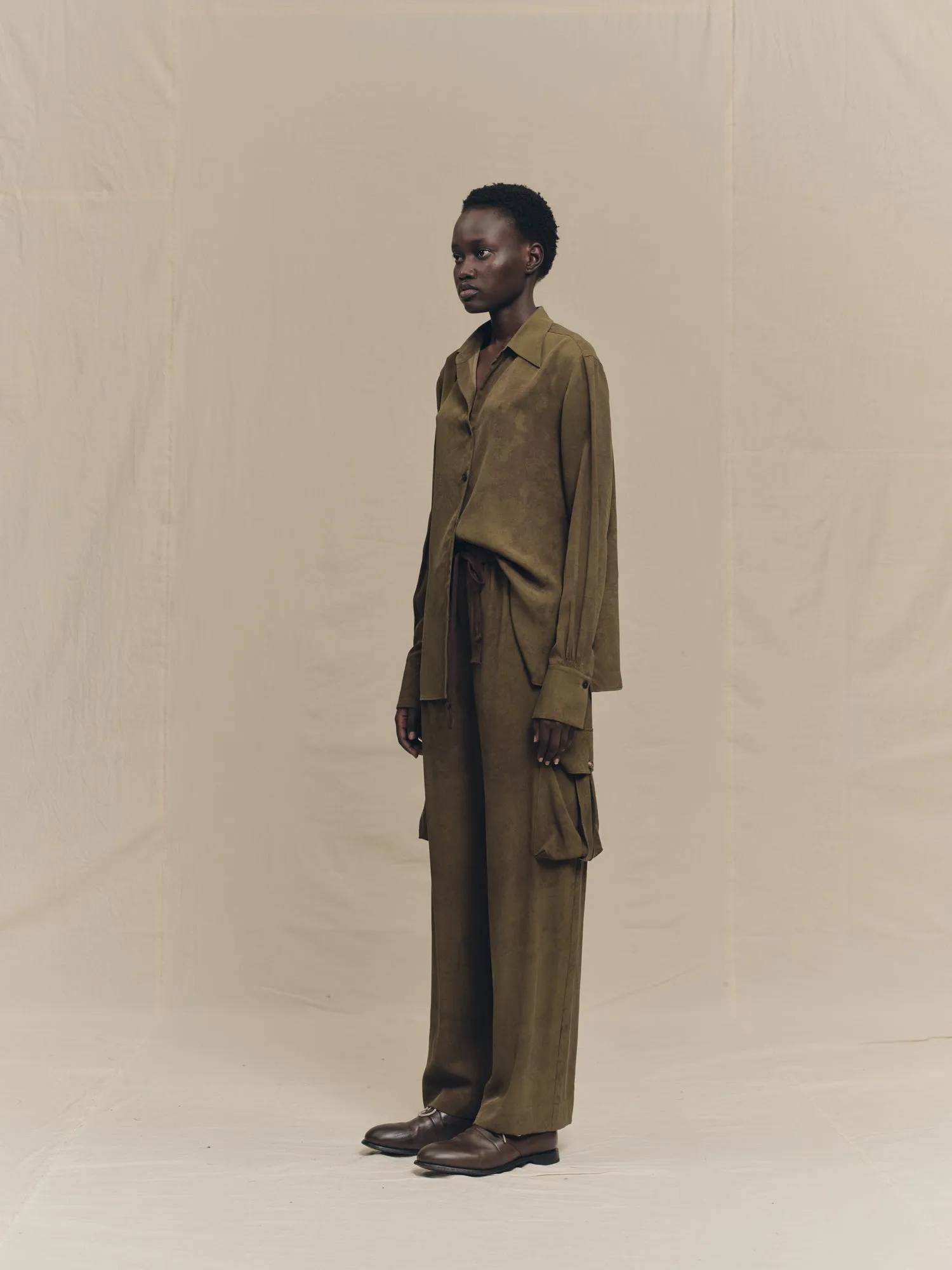 SILK SHIRT sold by ziggy chen product image thumbnail 2