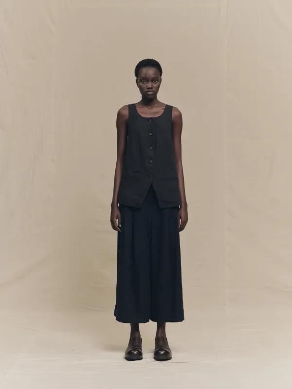 BACK STRAP WAISTCOAT sold by ziggy chen