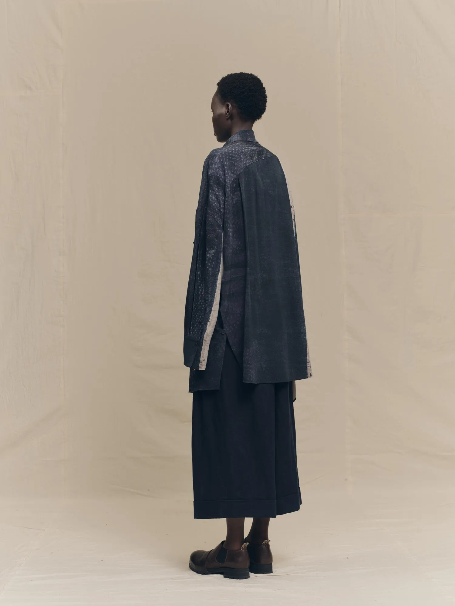 STRINGED LONG SHIRT sold by ziggy chen product image thumbnail 3