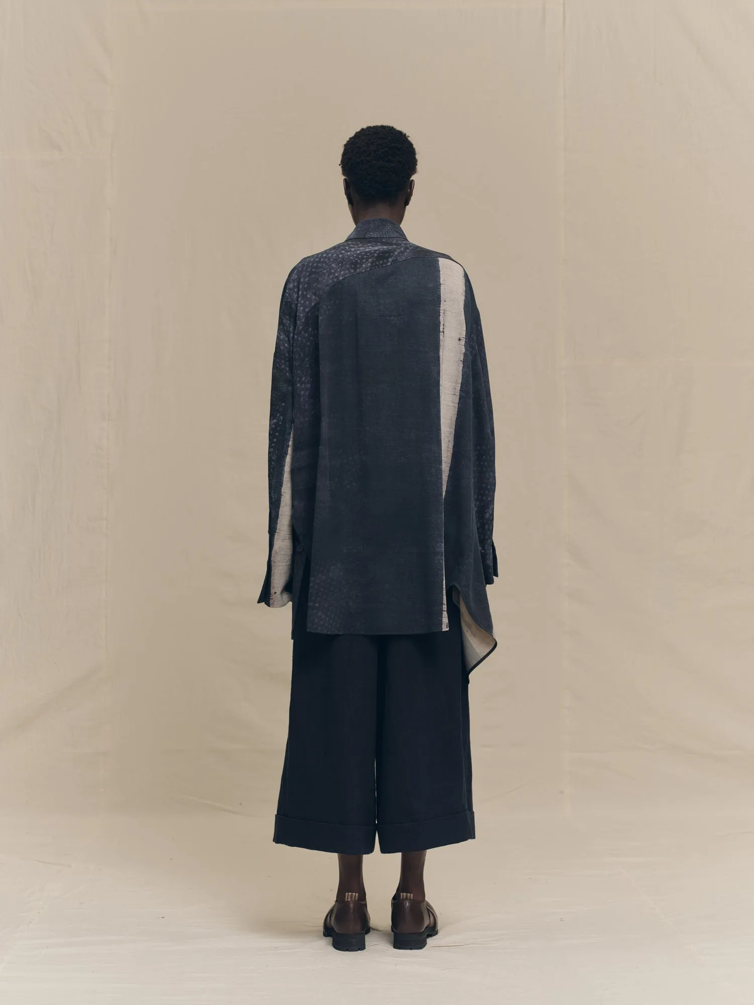 STRINGED LONG SHIRT sold by ziggy chen product image thumbnail 4