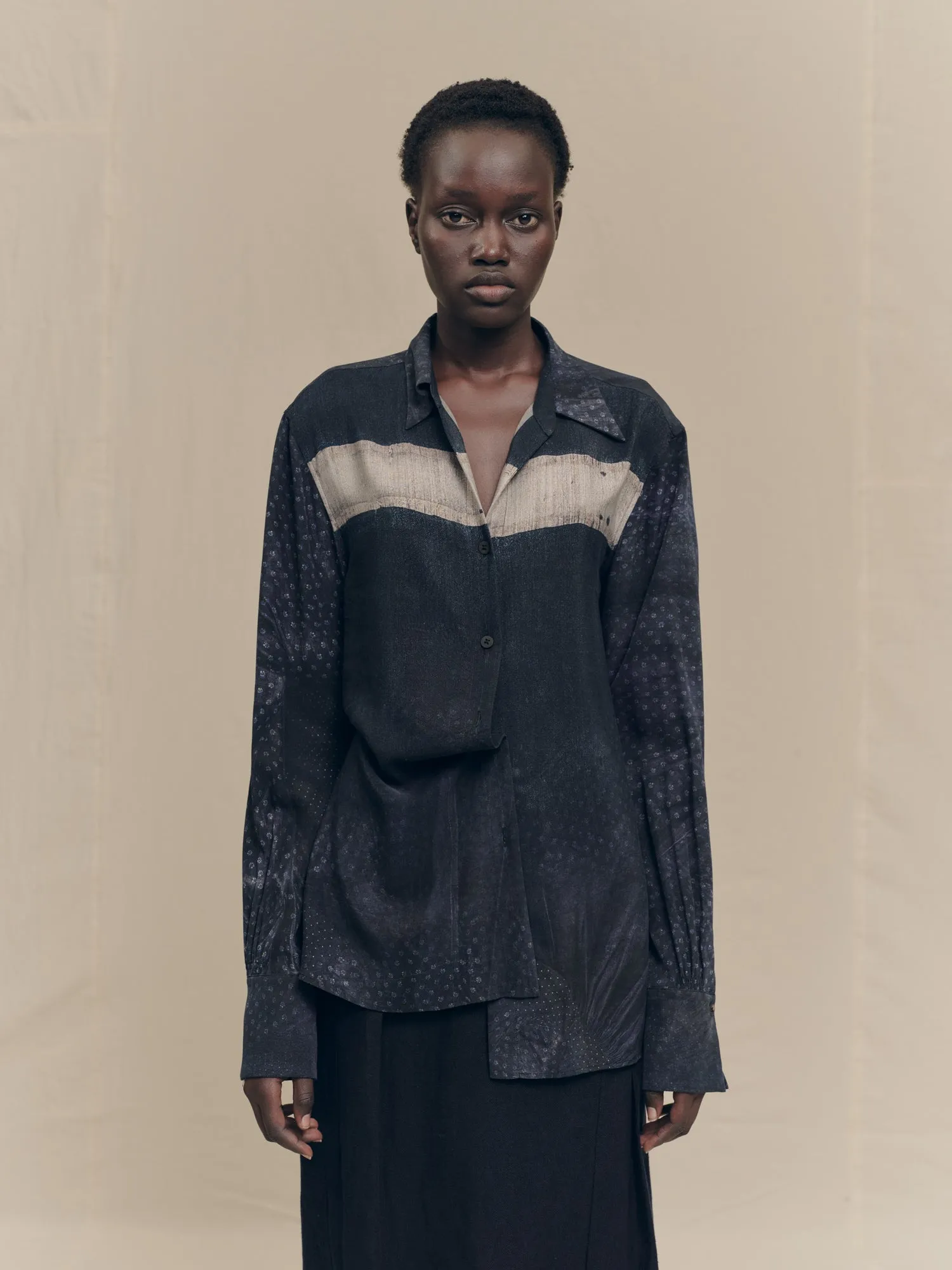 DIGITAL PRINT SHIRT sold by ziggy chen product image thumbnail 5