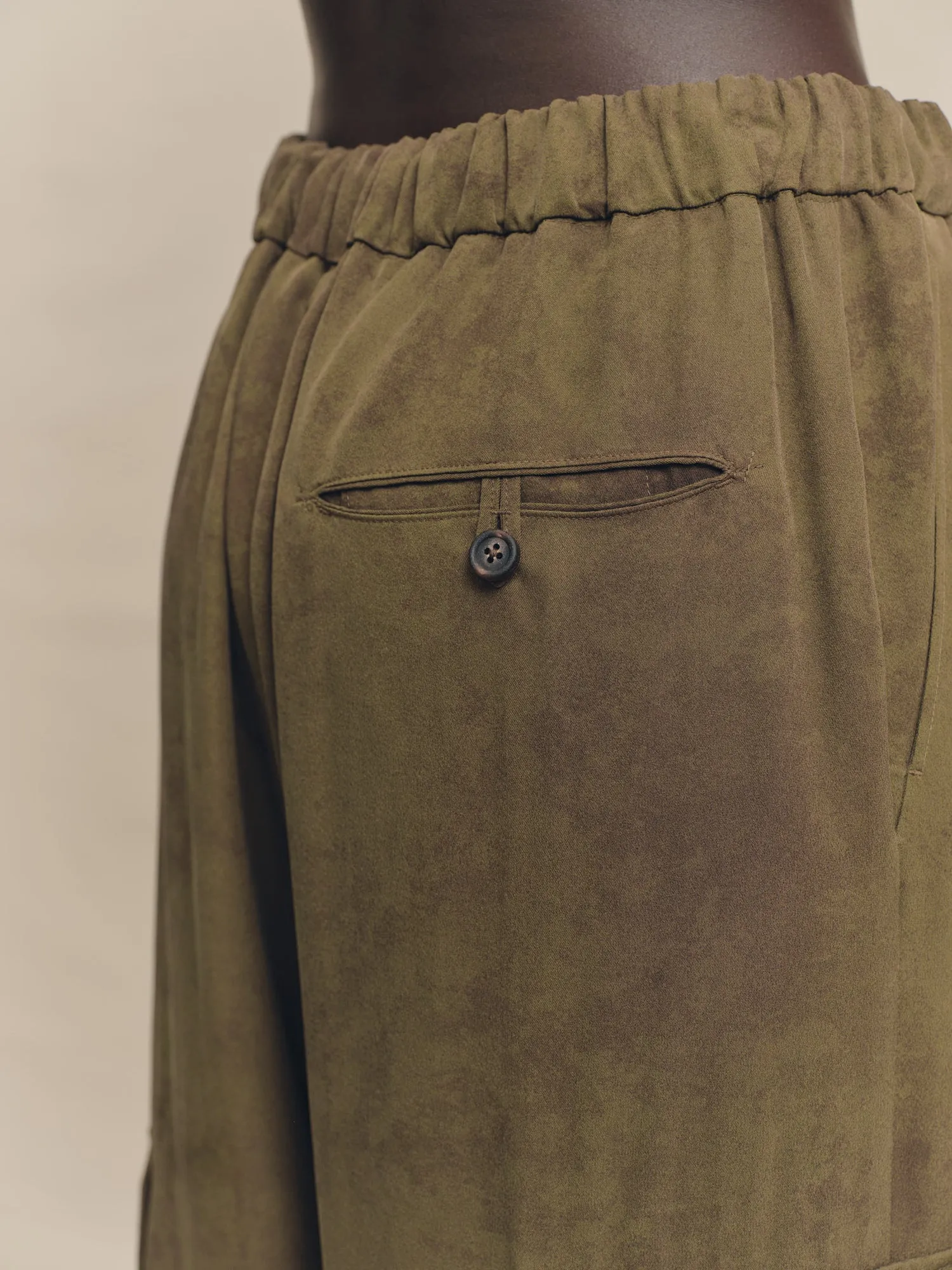 DRAWSTRING CARGOS sold by ziggy chen product image thumbnail 5