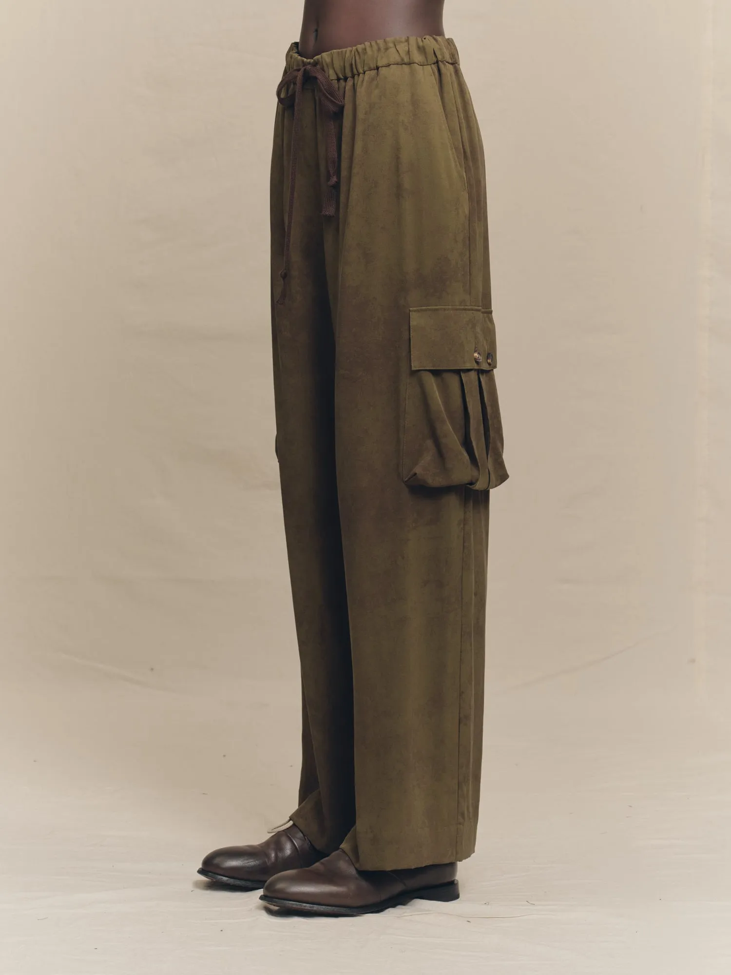 DRAWSTRING CARGOS sold by ziggy chen product image thumbnail 2