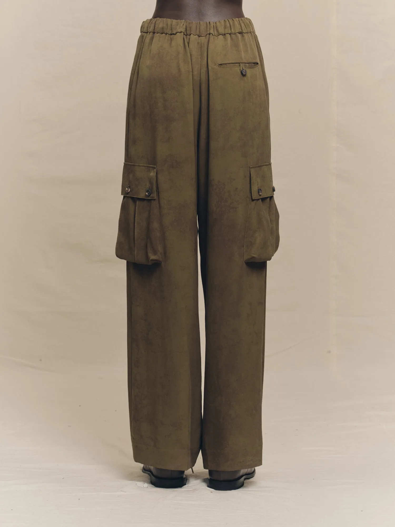 DRAWSTRING CARGOS sold by ziggy chen product image thumbnail 4