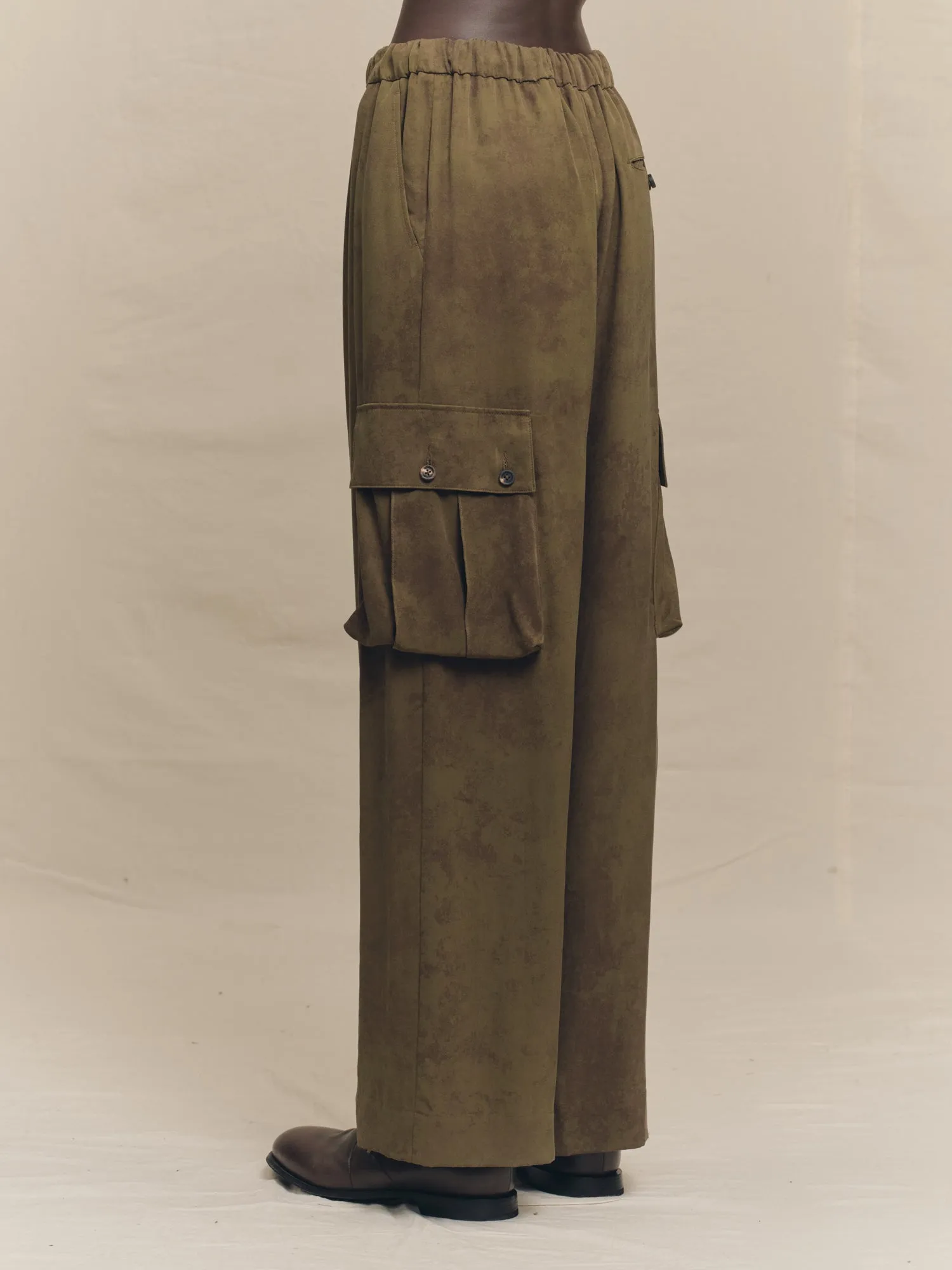 DRAWSTRING CARGOS sold by ziggy chen product image thumbnail 3