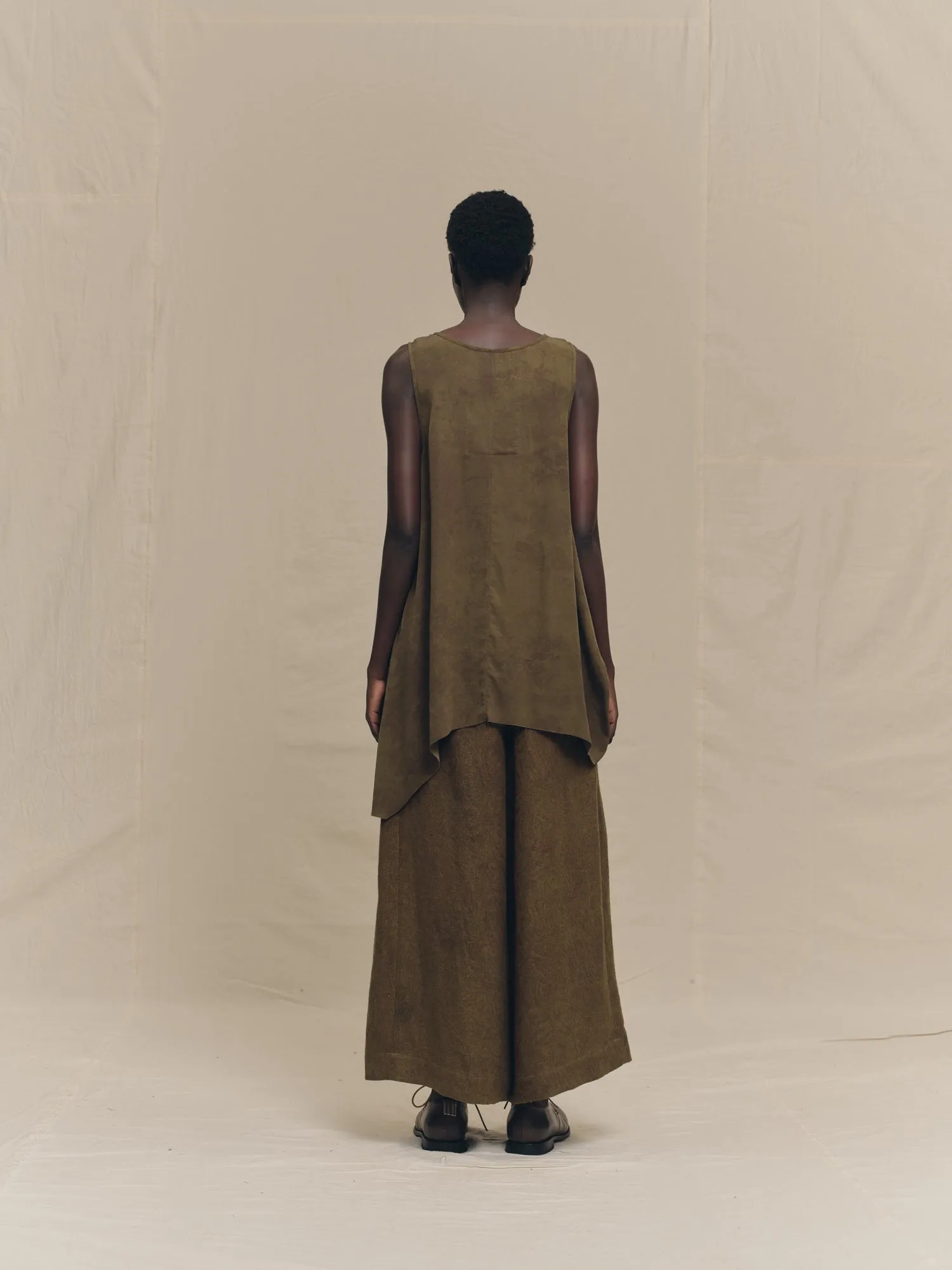 ASYMMETRIC TOP sold by ziggy chen product image thumbnail 4