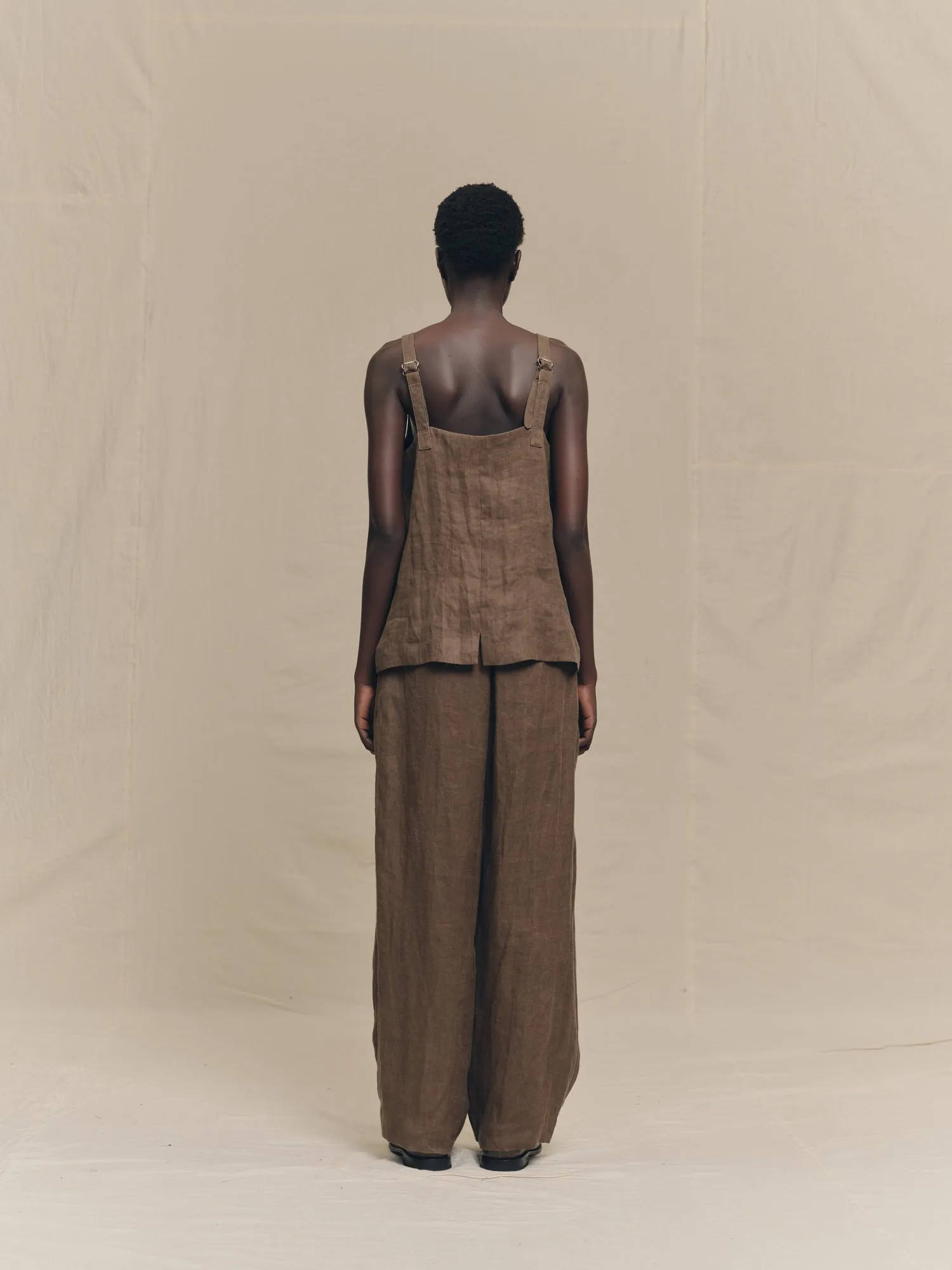 SINGLE-BREASTED WAISTCOAT sold by ziggy chen product image thumbnail 4