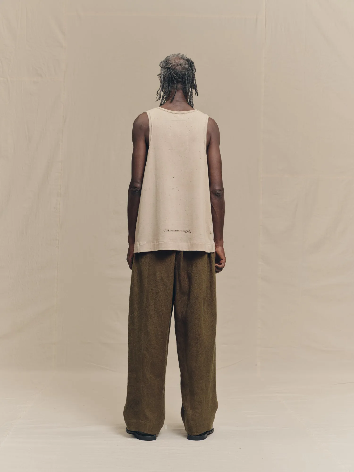 DIGITAL PRINT TANK TOP sold by ziggy chen product image thumbnail 4