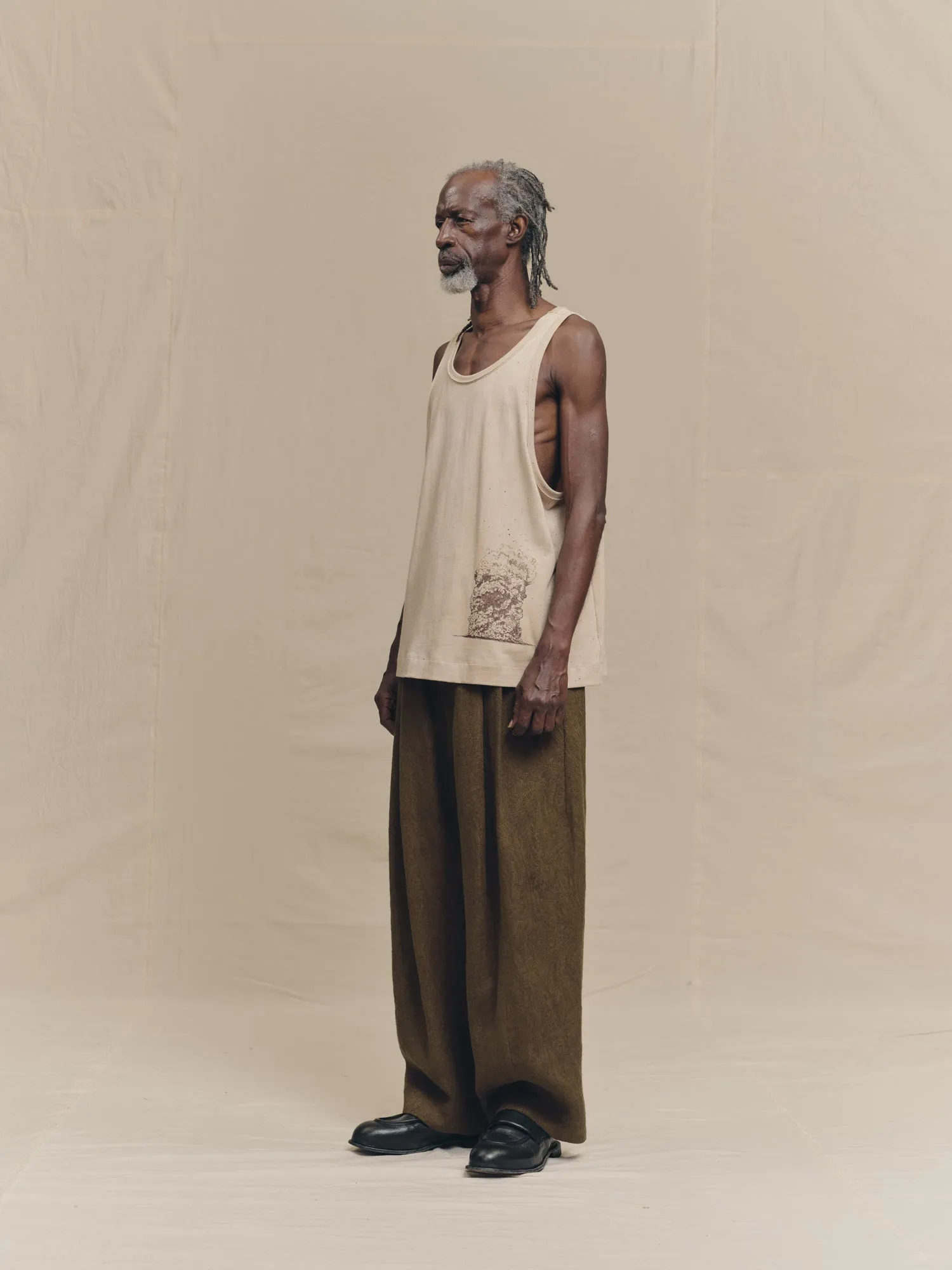 DIGITAL PRINT TANK TOP sold by ziggy chen product image thumbnail 2