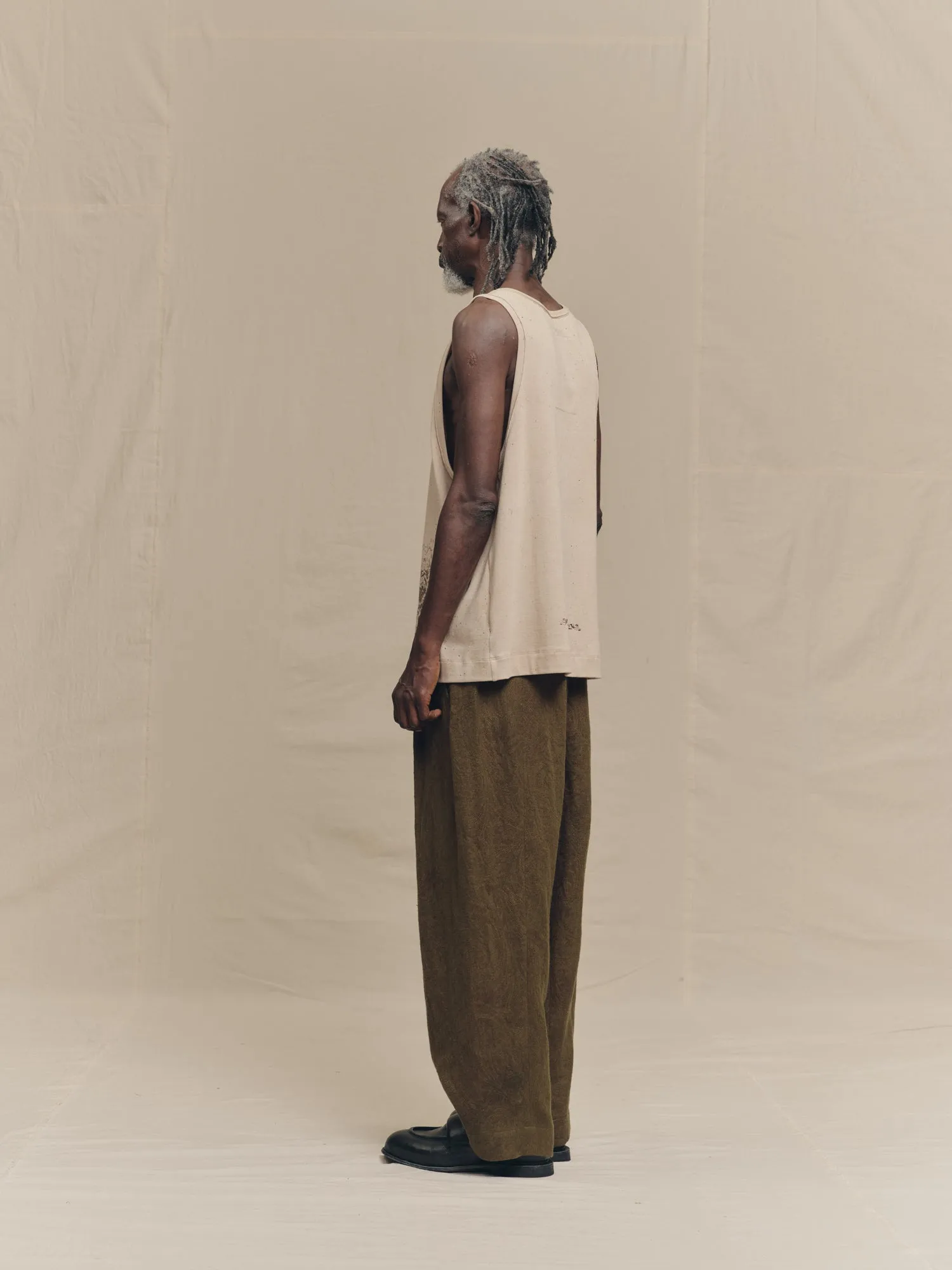 DIGITAL PRINT TANK TOP sold by ziggy chen product image thumbnail 3