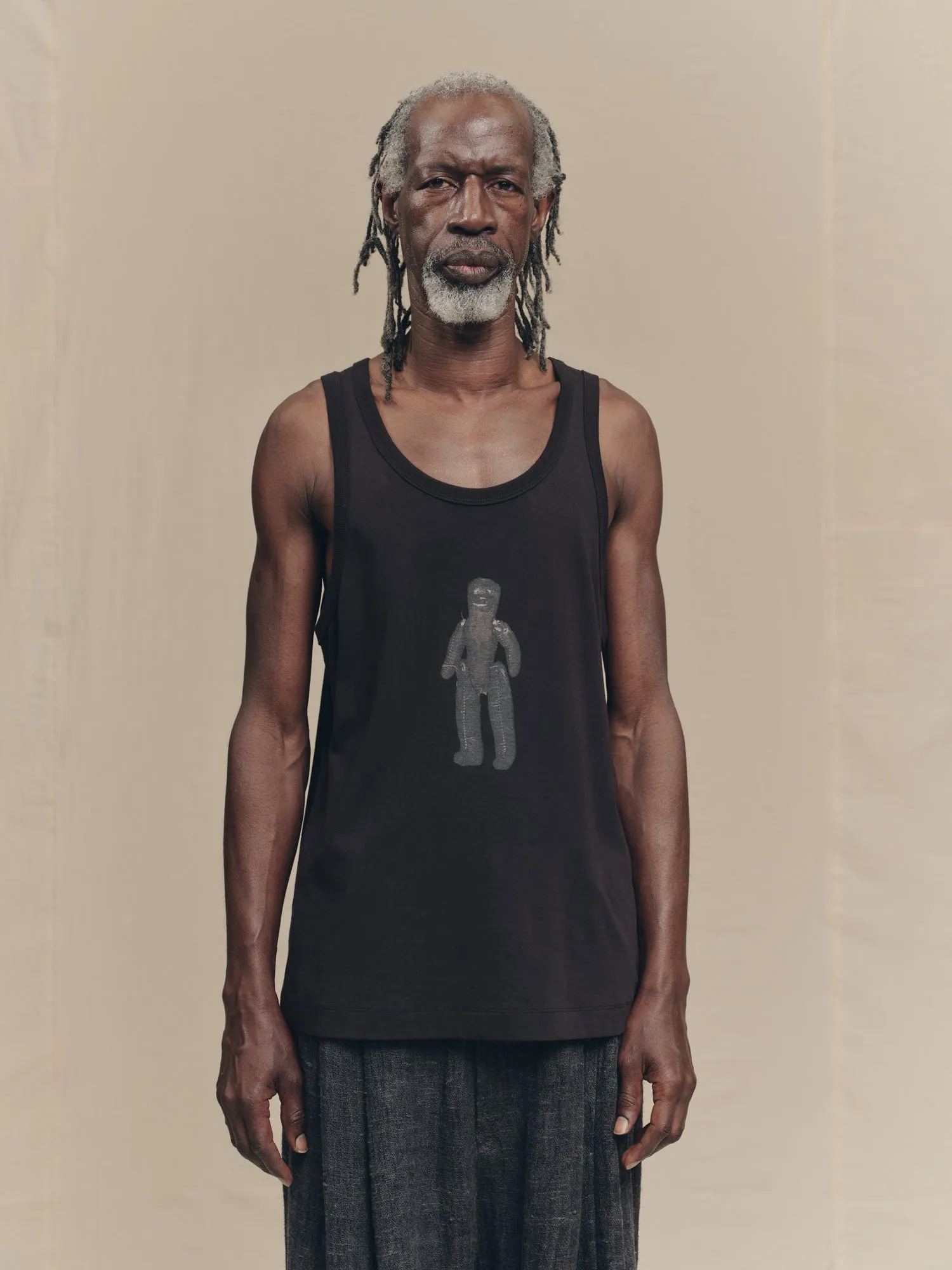 DIGITAL PRINT TANK TOP sold by ziggy chen product image thumbnail 5