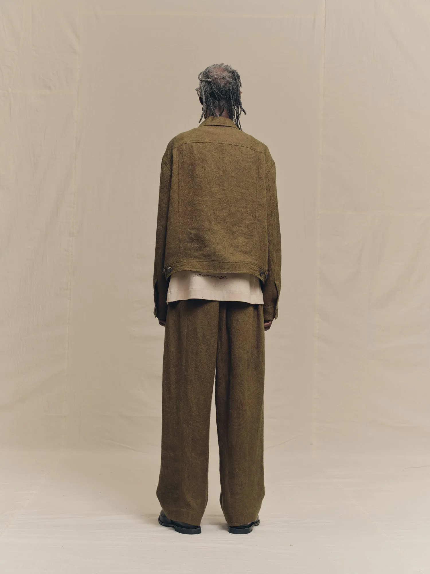 CROPPED JACKET sold by ziggy chen product image thumbnail 4