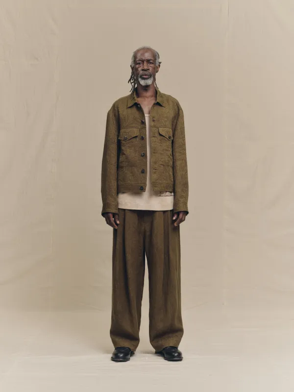 CROPPED JACKET sold by ziggy chen