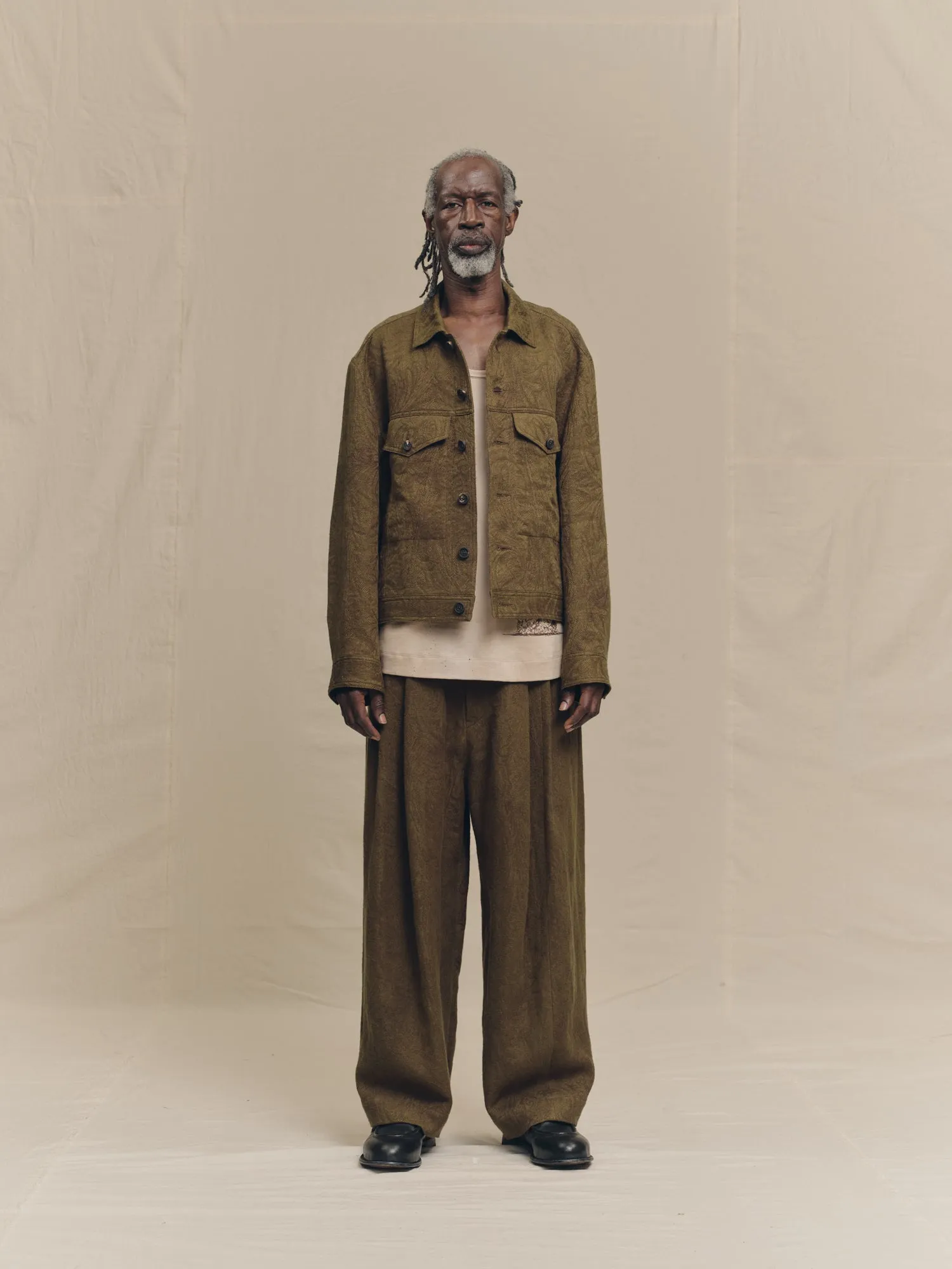 CROPPED JACKET sold by ziggy chen