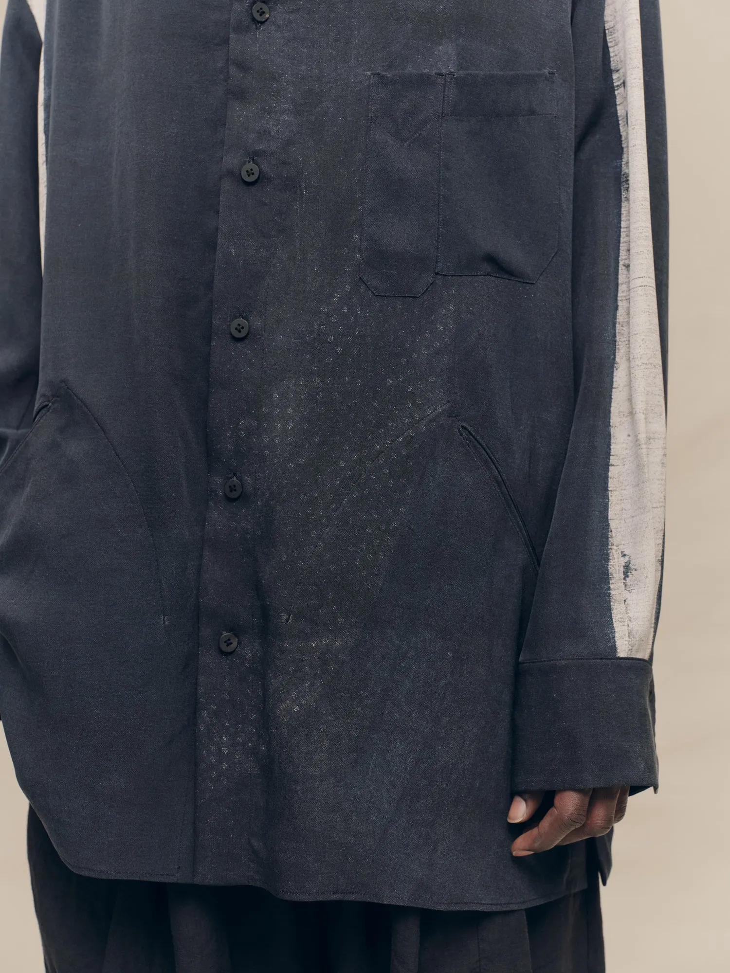 OVERSIZED SHIRT sold by ziggy chen product image thumbnail 5