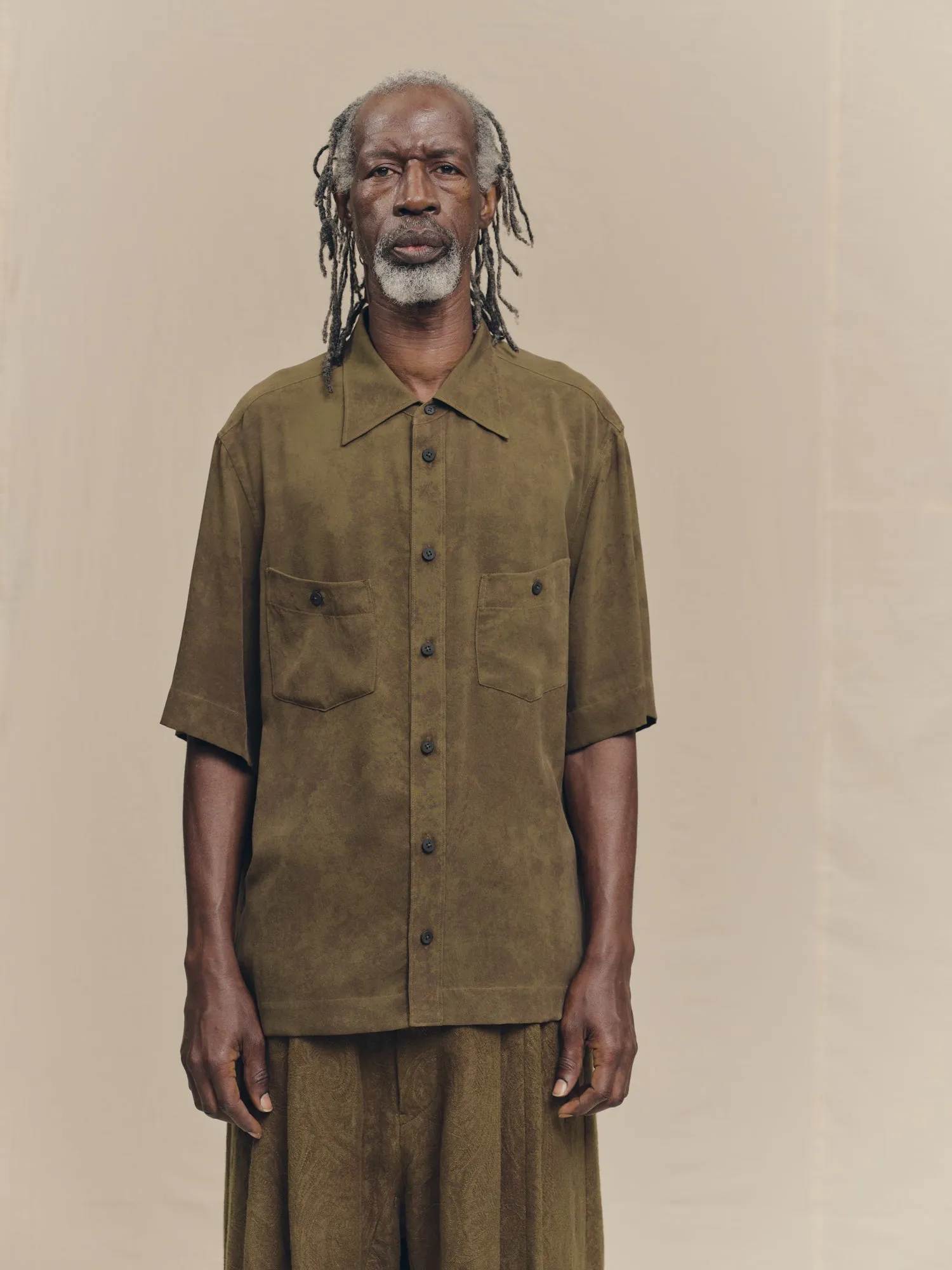 CLASSIC SHORT SLEEVE SHIRT sold by ziggy chen product image thumbnail 5