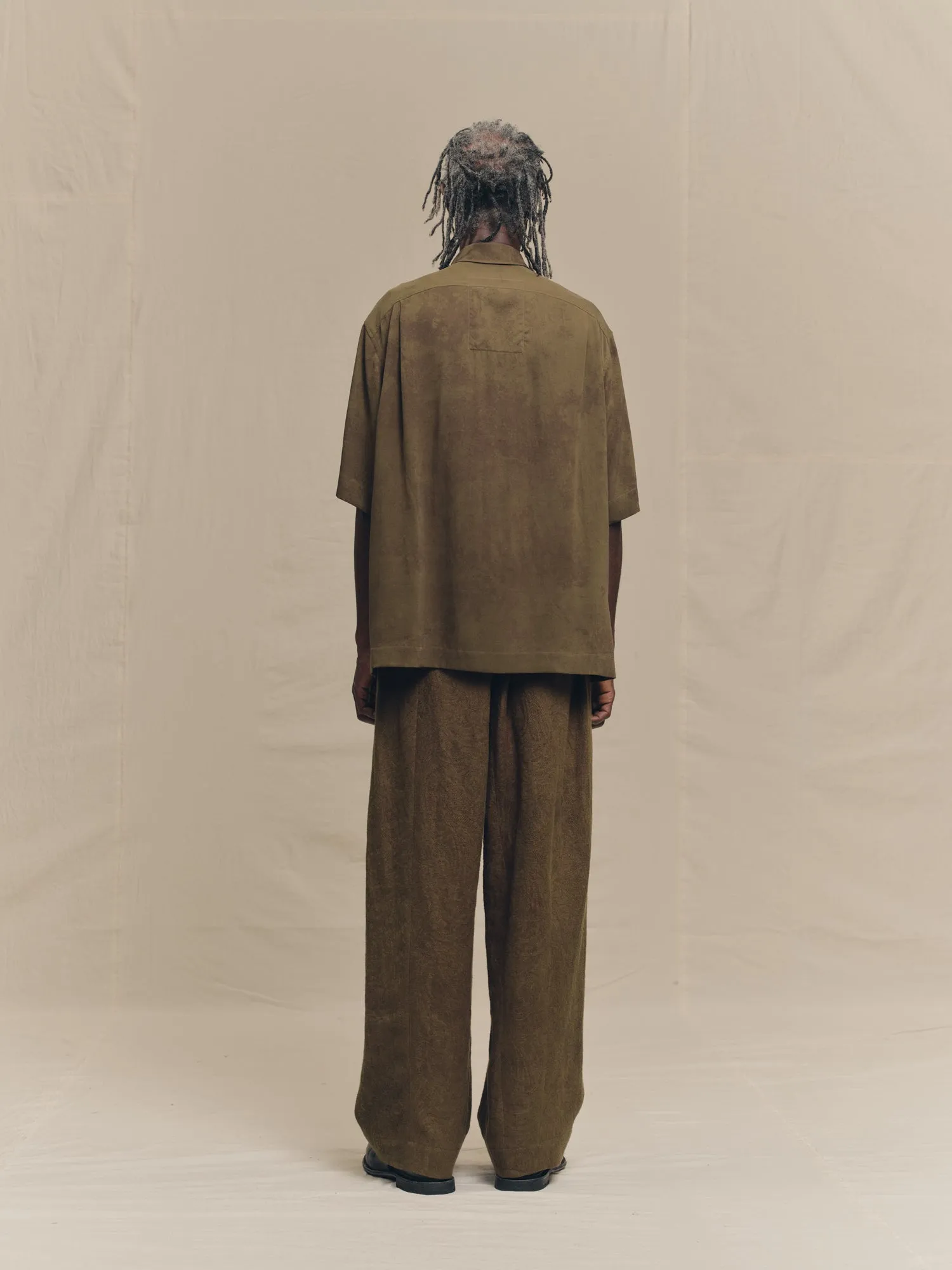 CLASSIC SHORT SLEEVE SHIRT sold by ziggy chen product image thumbnail 4