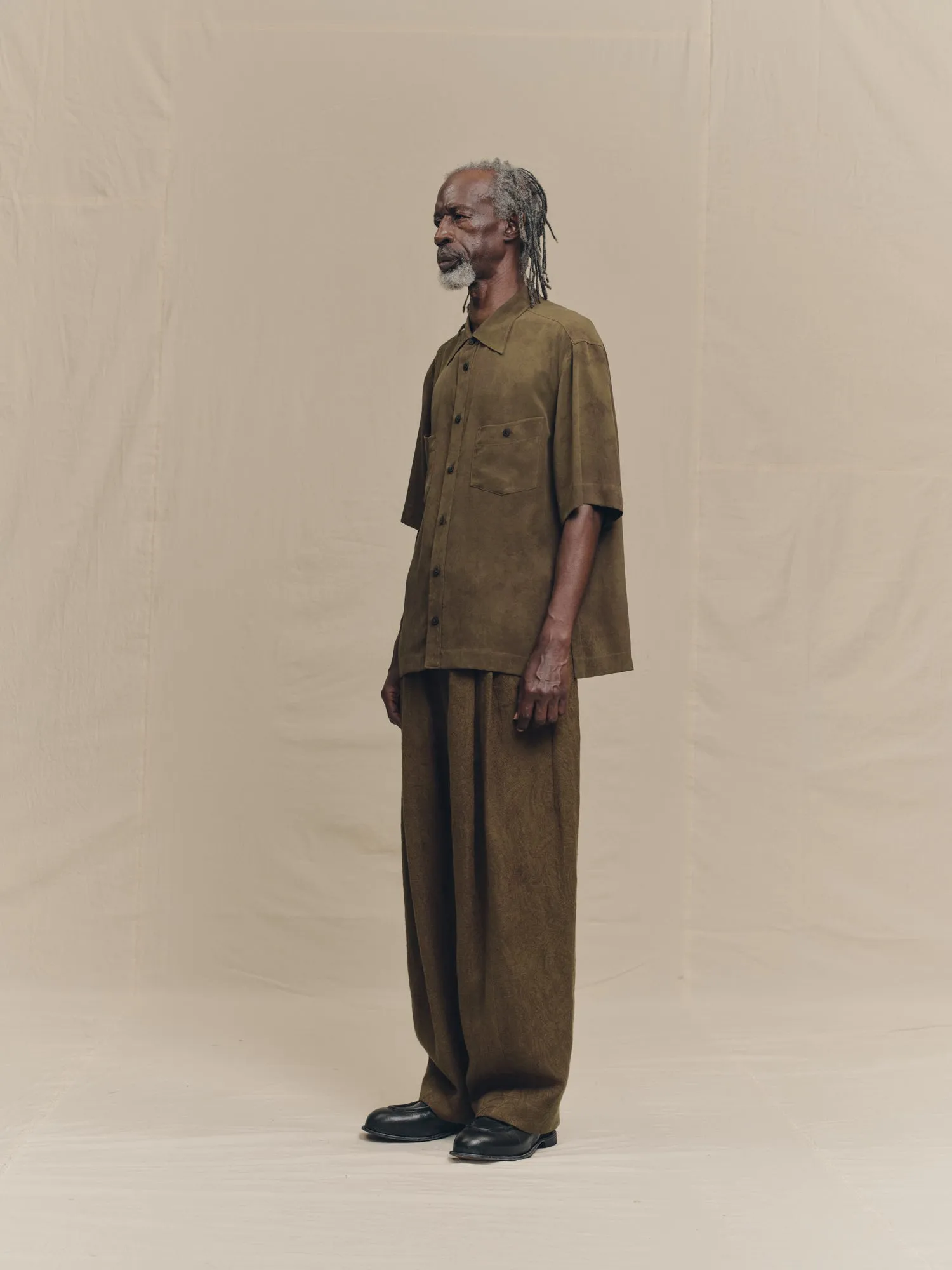 CLASSIC SHORT SLEEVE SHIRT sold by ziggy chen product image thumbnail 2