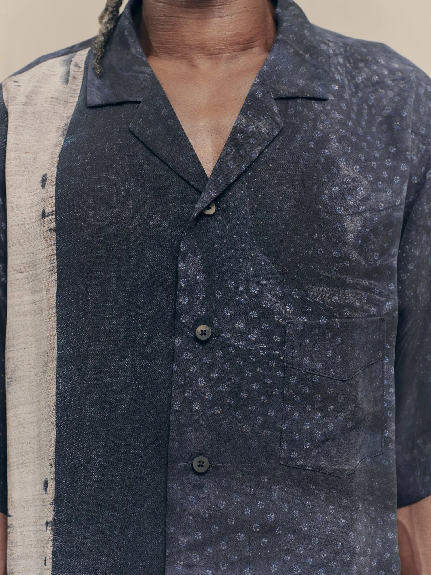 DIGITAL PRINT SHORT SLEEVE SHIRT sold by ziggy chen product image thumbnail 5