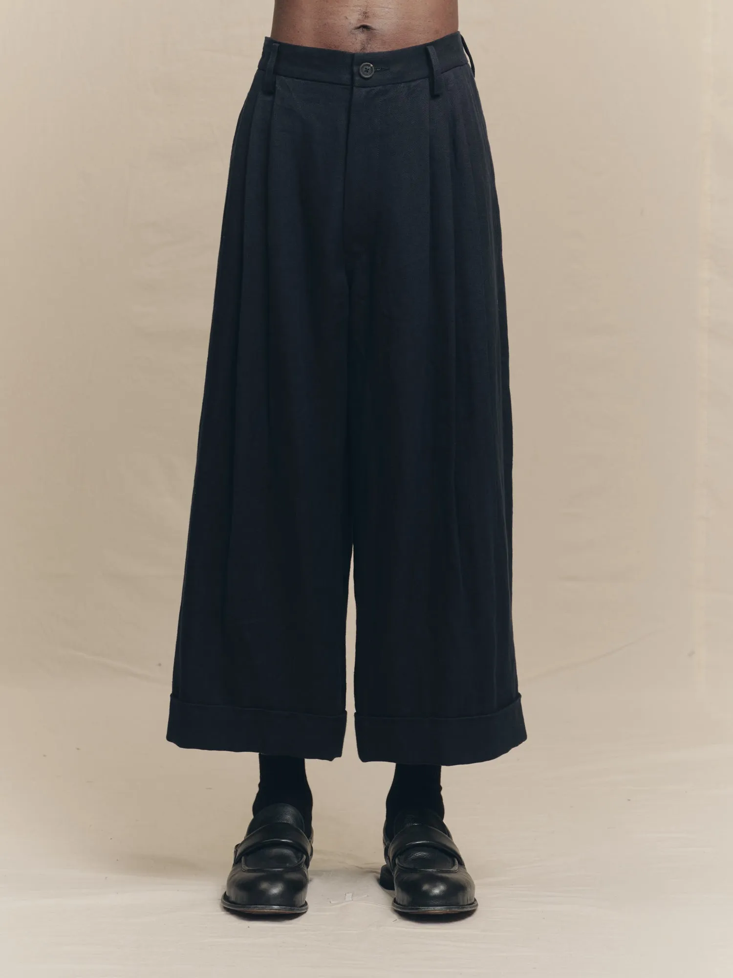 CROPPED TROUSERS sold by ziggy chen